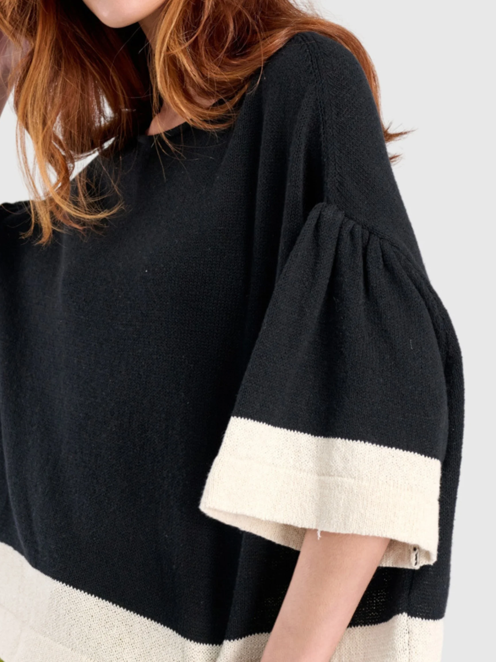 Belle Sweater in Cream