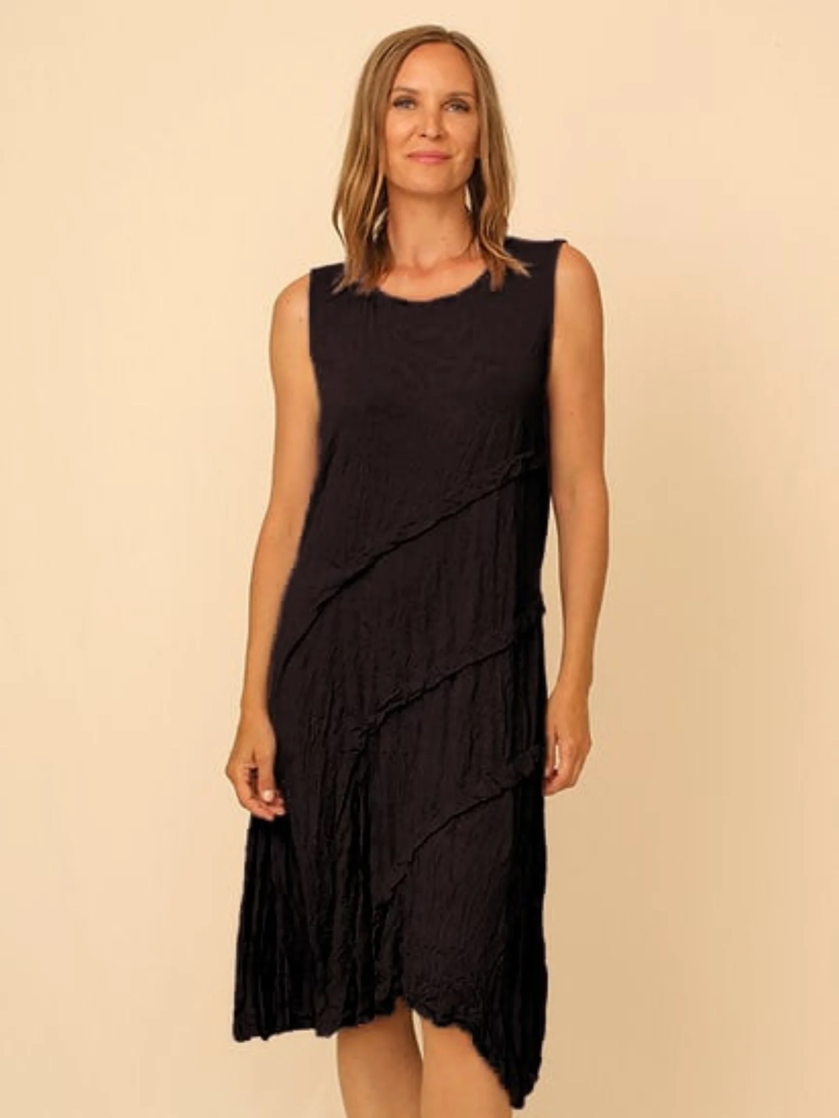 Betsy Dress in Black