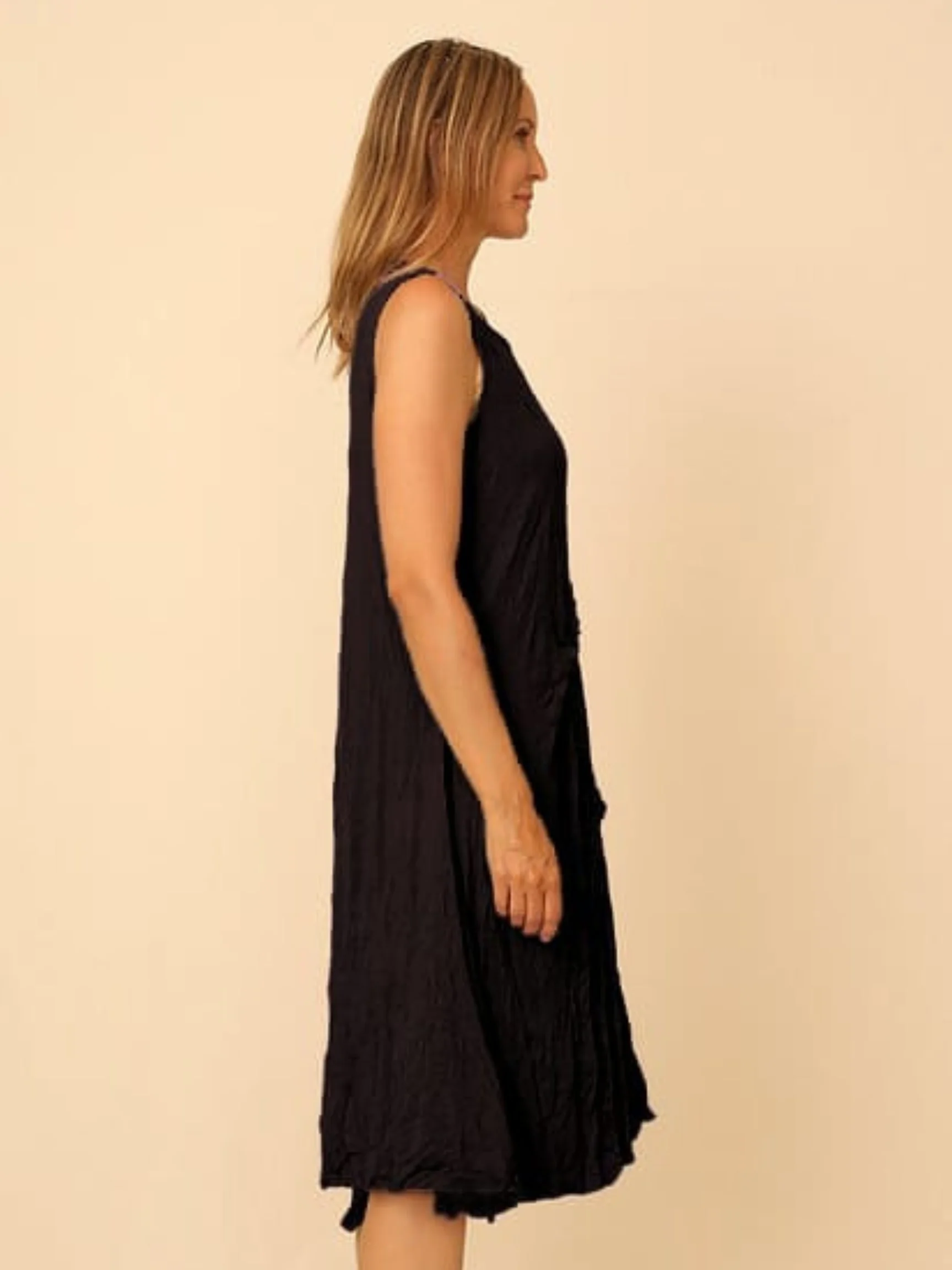 Betsy Dress in Black