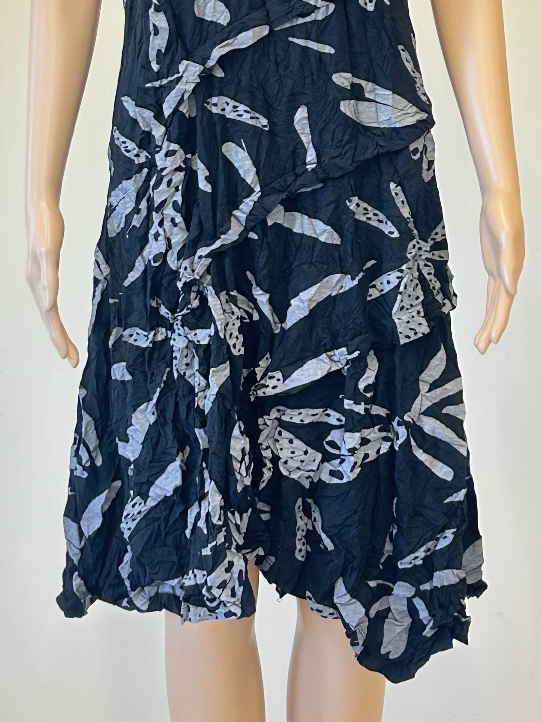 Betsy Dress in Black Print