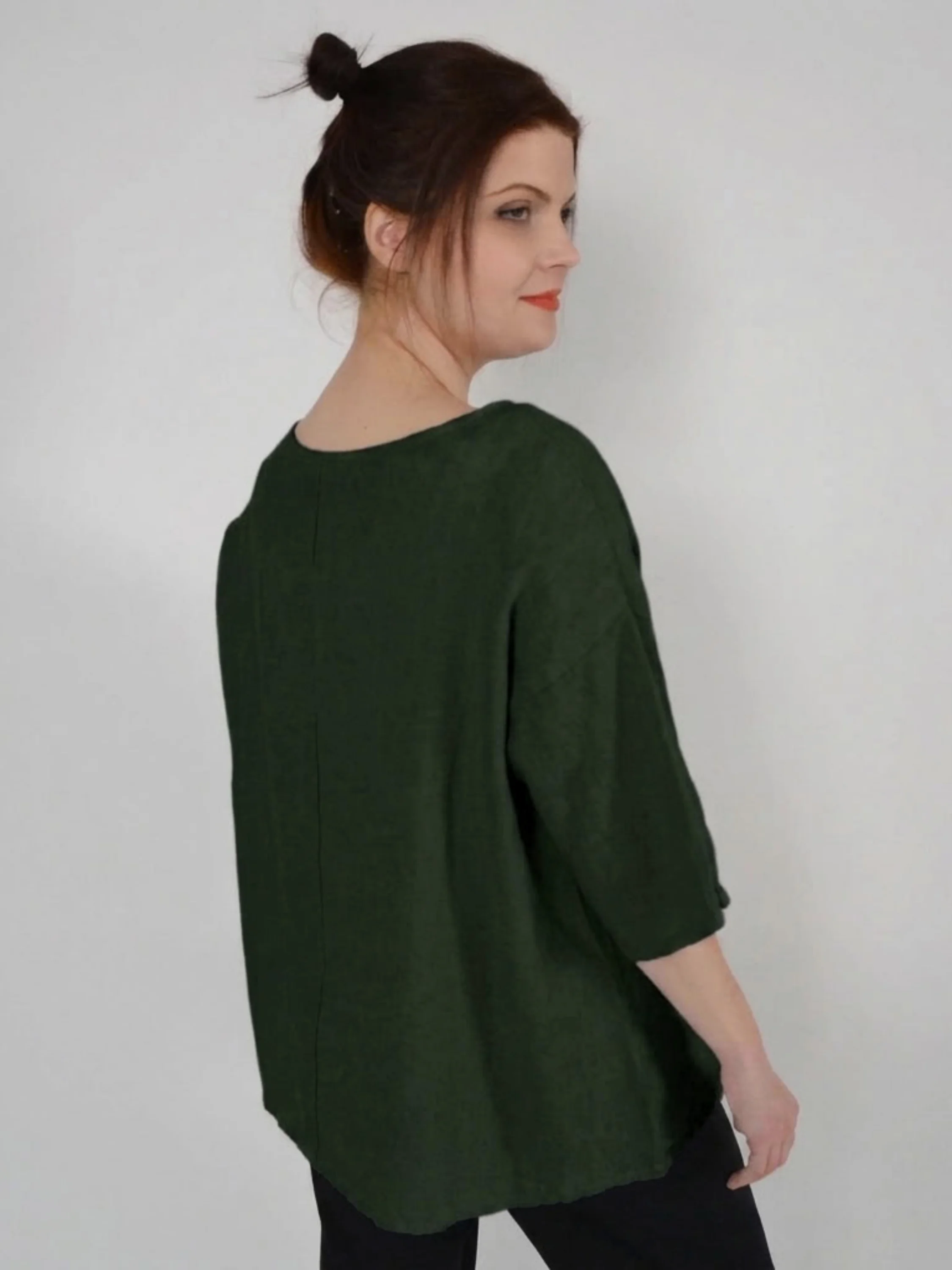 Bex Shirt in Peppercorn