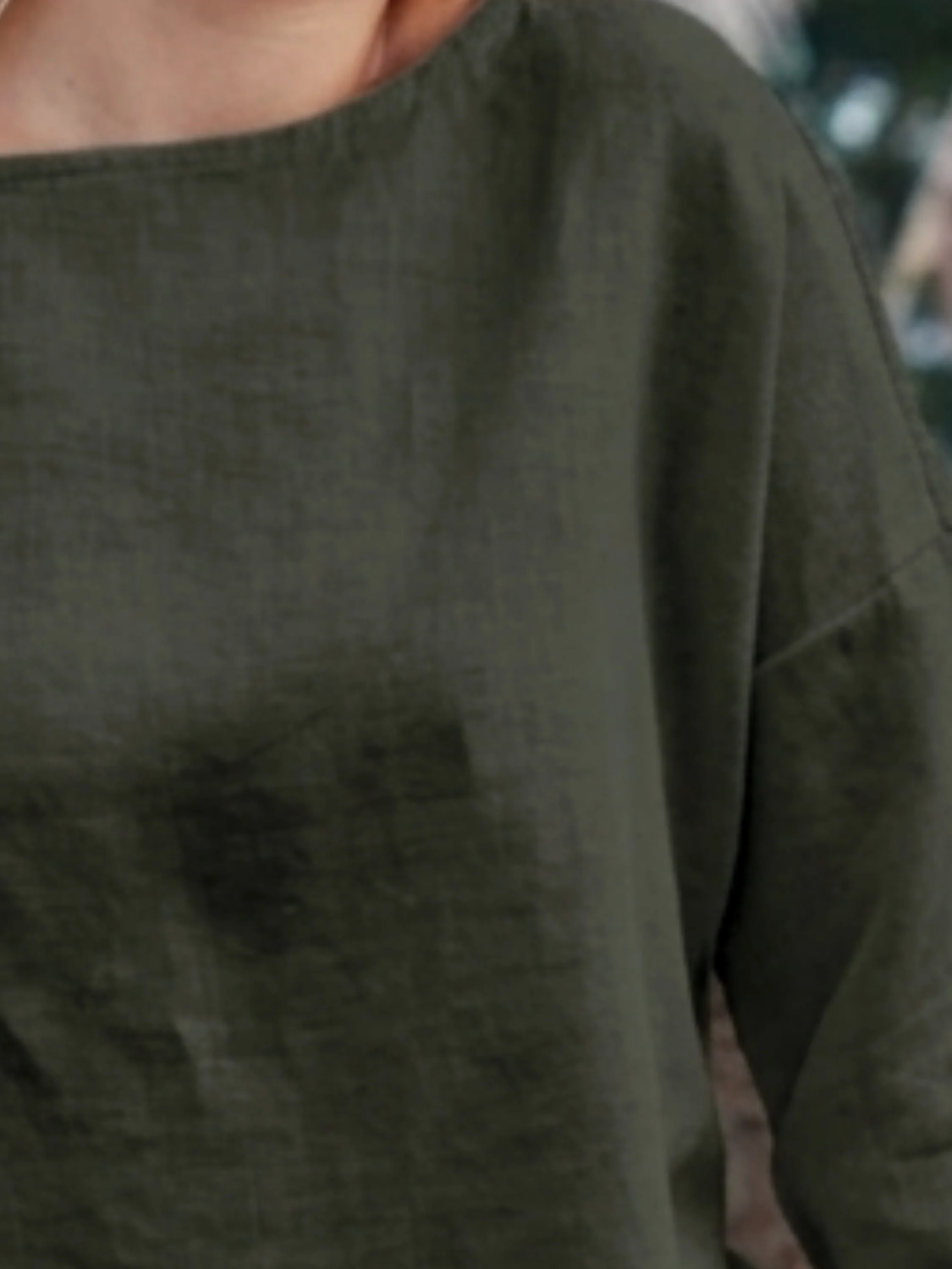 Bex Shirt in Peppercorn
