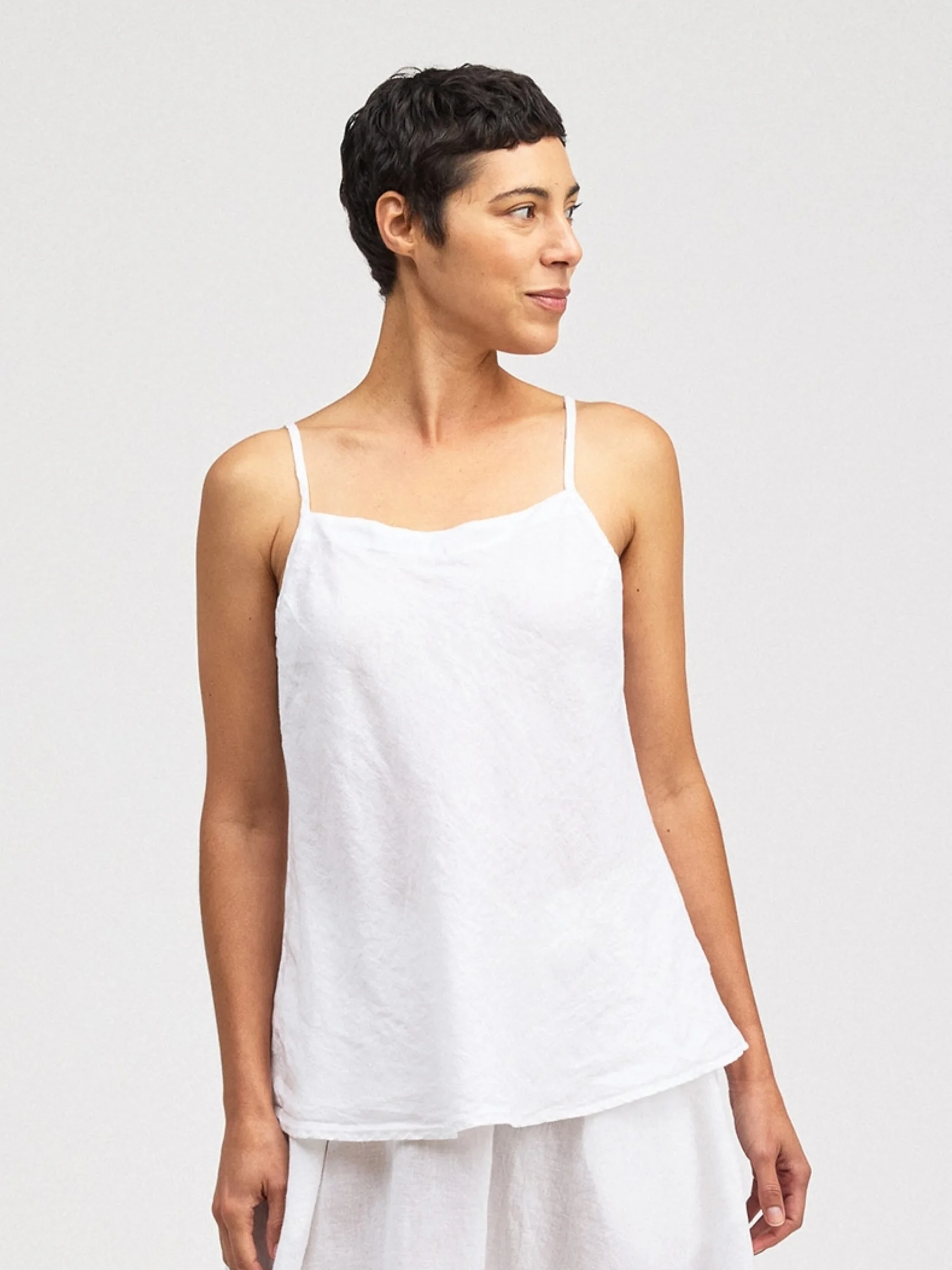 Bias Cami in White