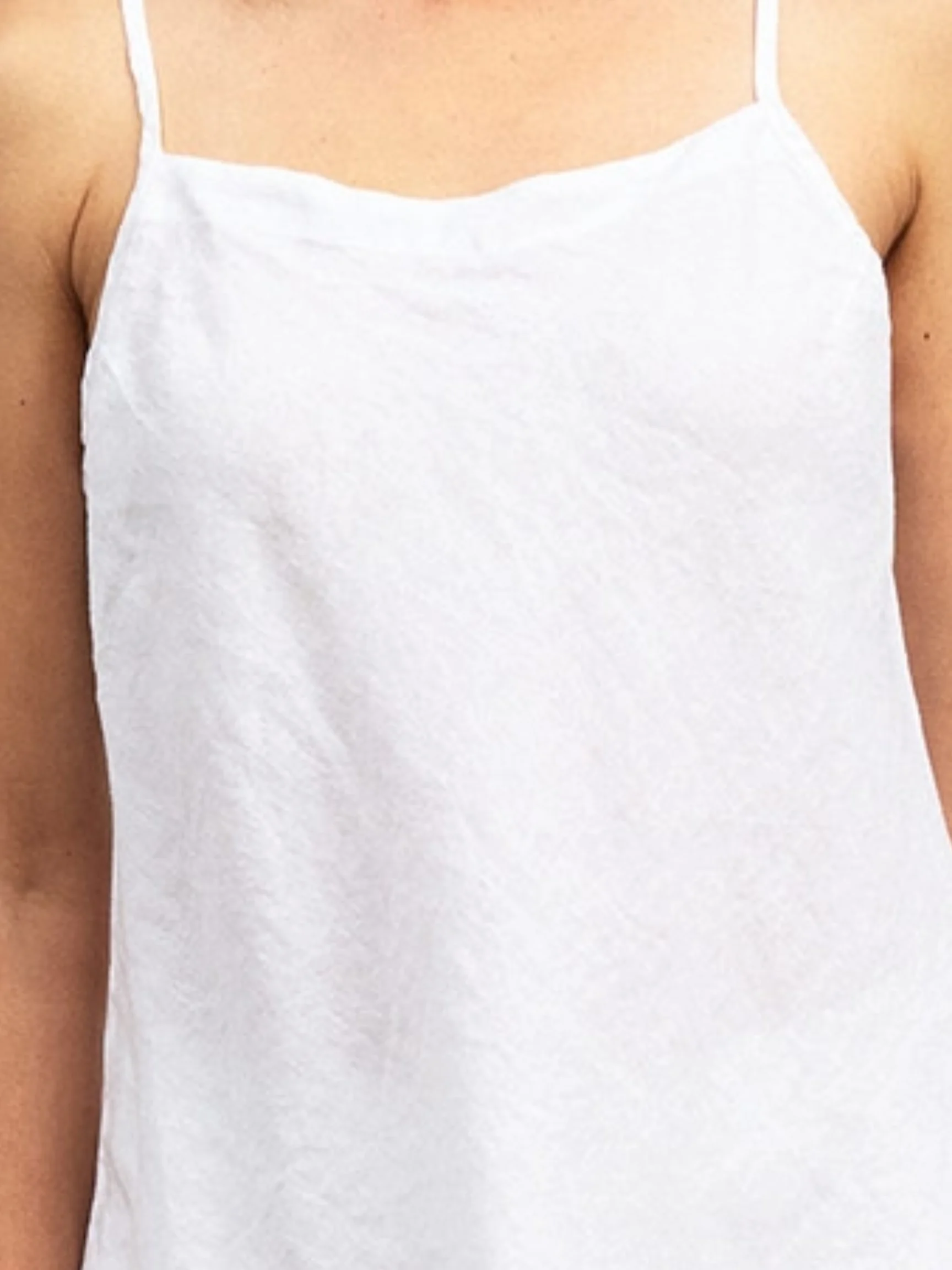 Bias Cami in White