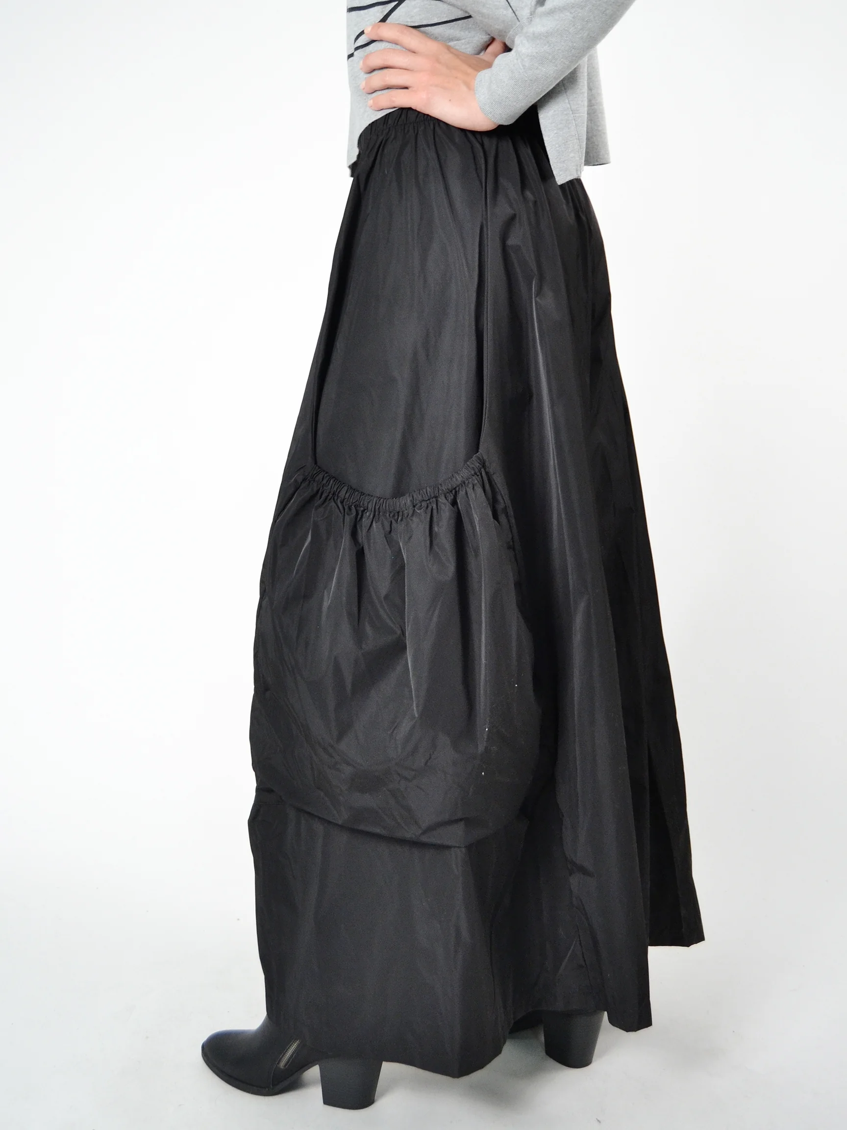 Big Pocket Pants in Black