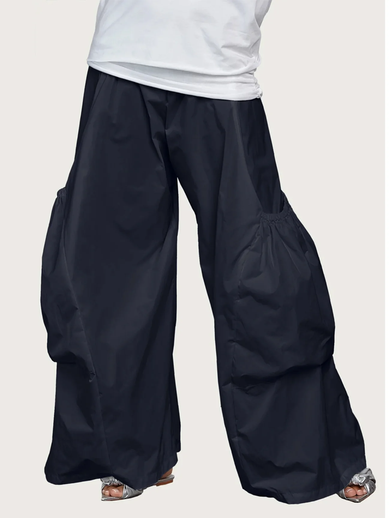 Big Pocket Pants in Midnight