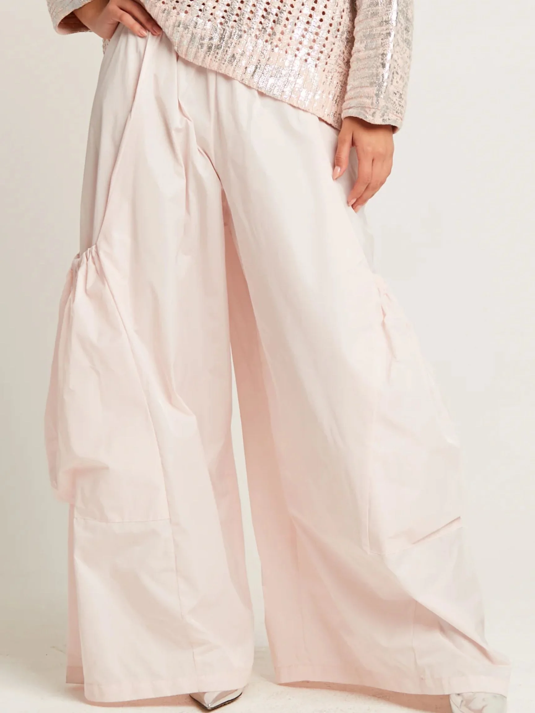 Big Pocket Pants in Blush