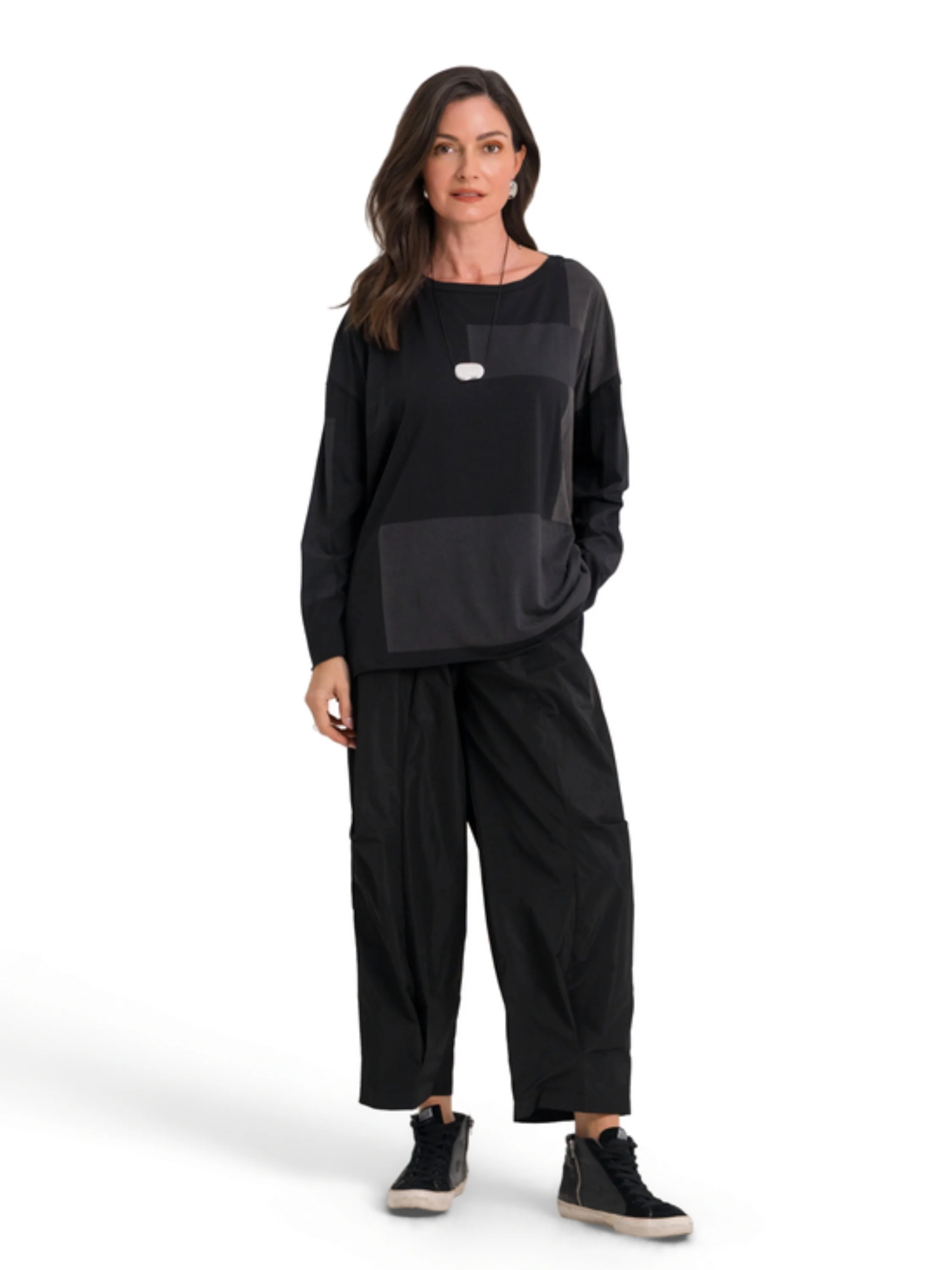 Blocks T in Black