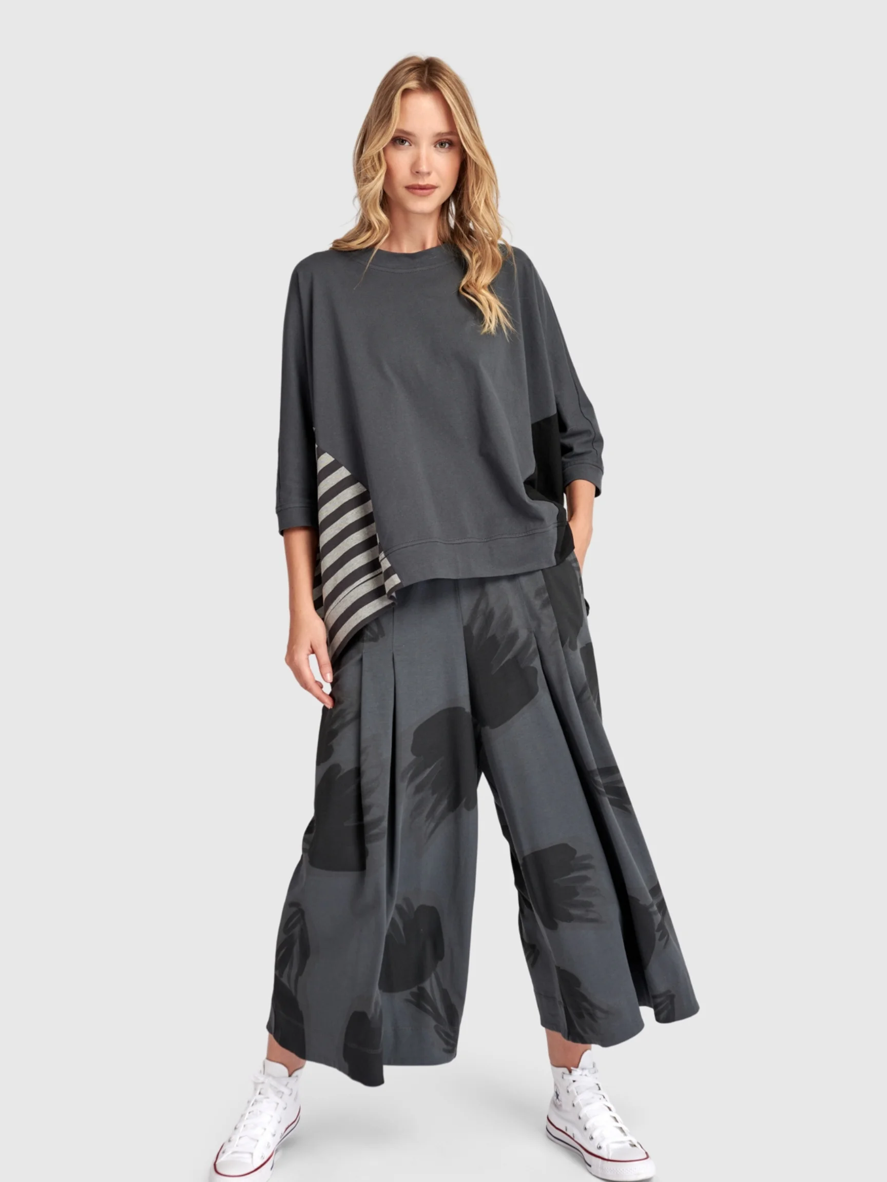 Bloom Pant in Fogflower