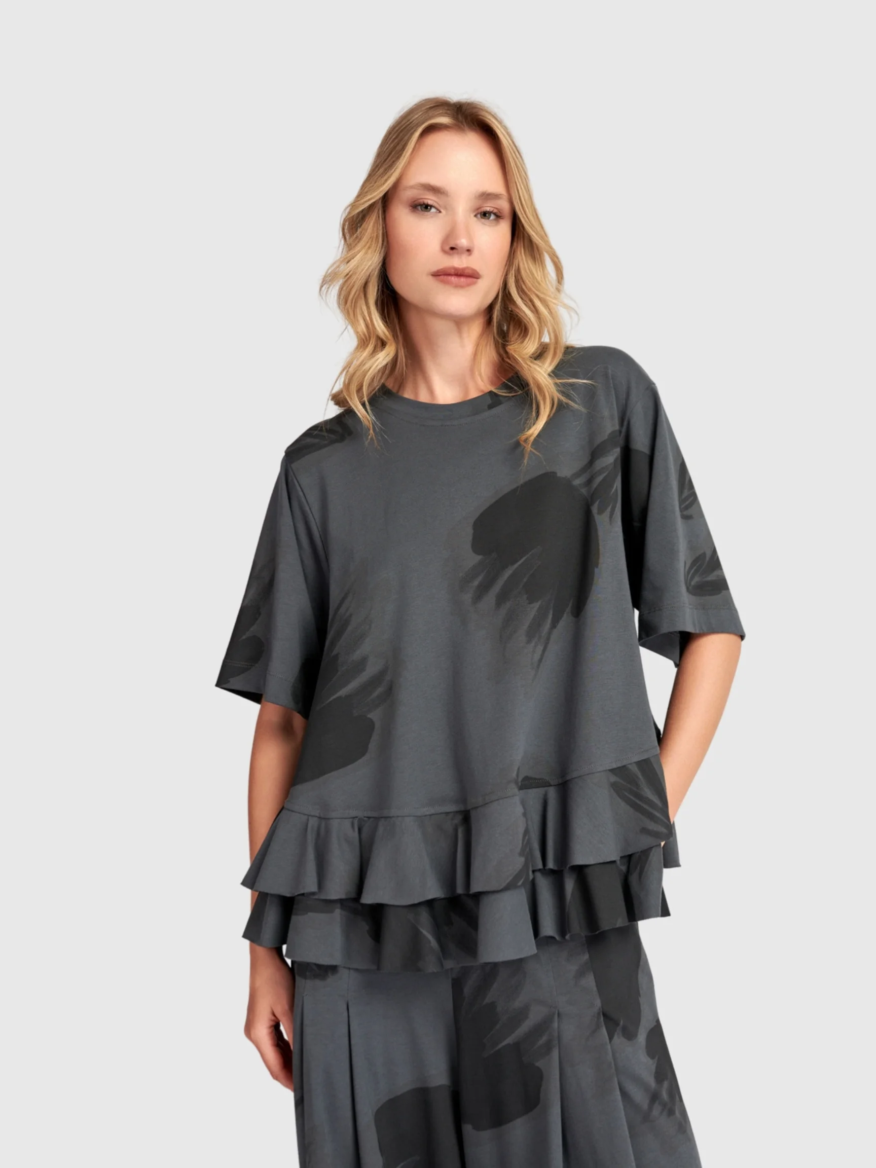 Bloom Top in Fogflower