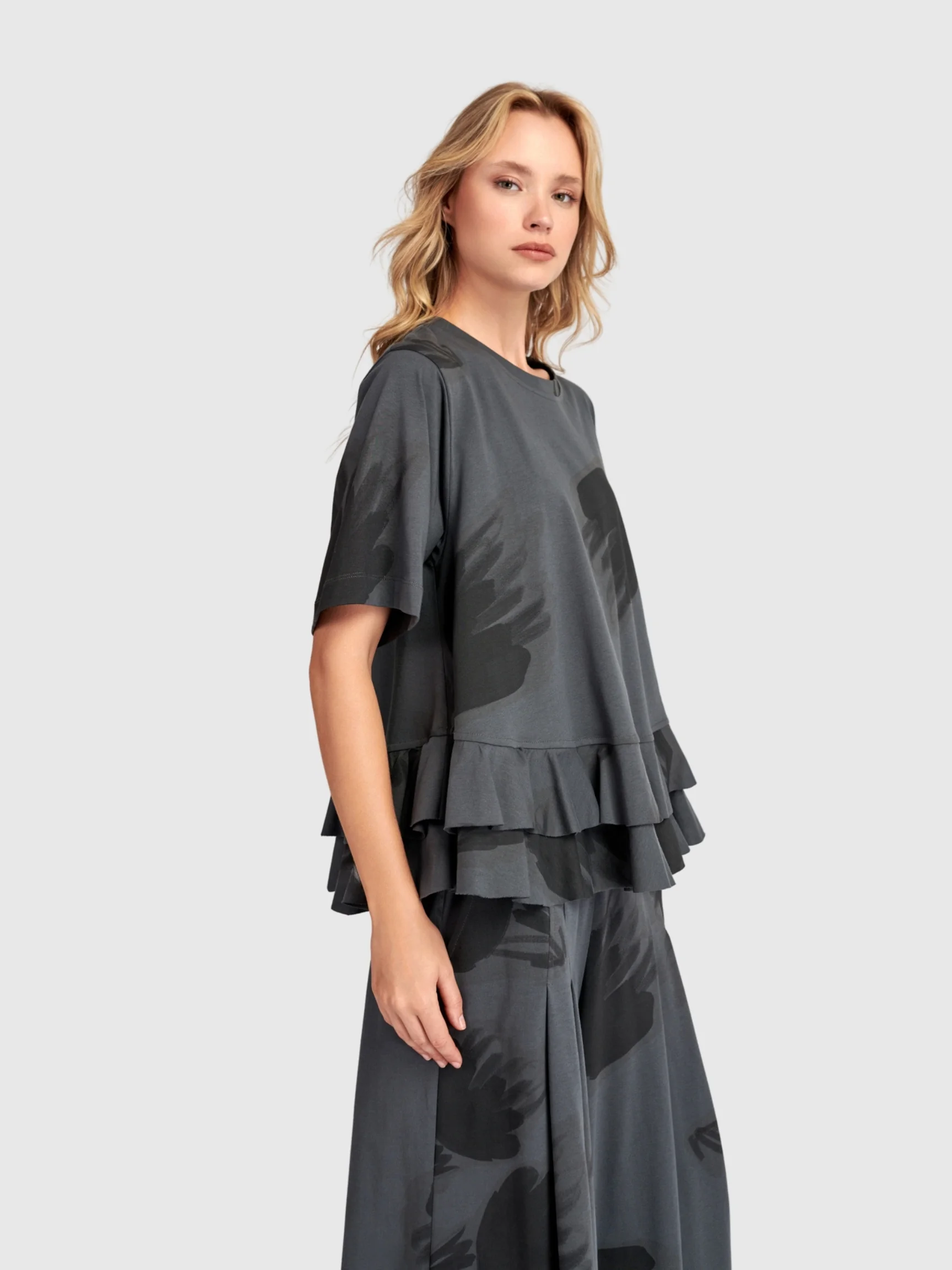 Bloom Top in Fogflower