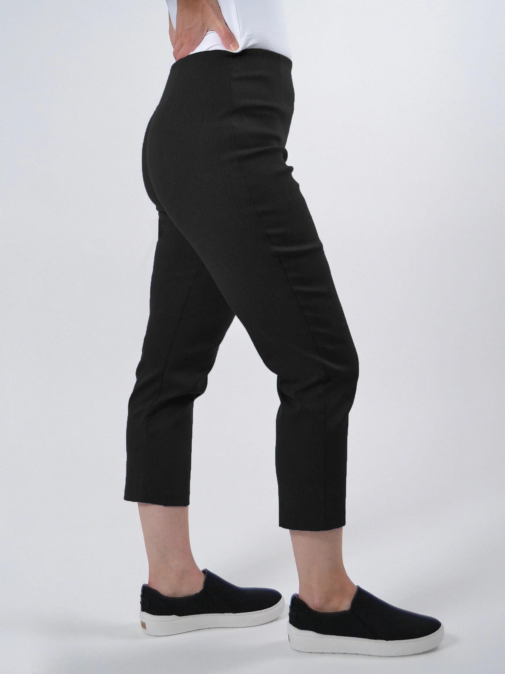 Bobby Pant in Black