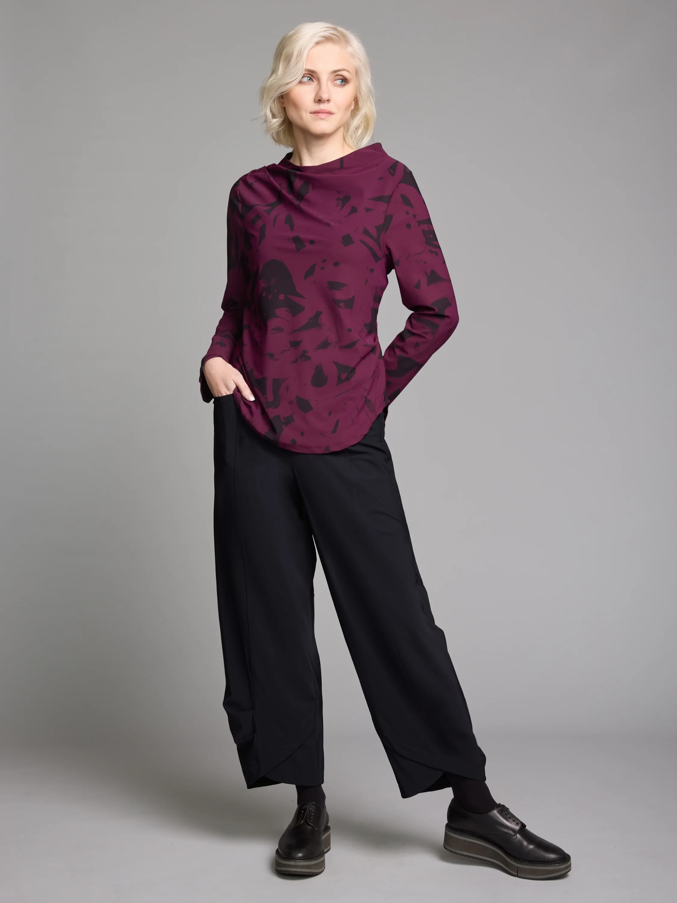 Boheme Pant in Black