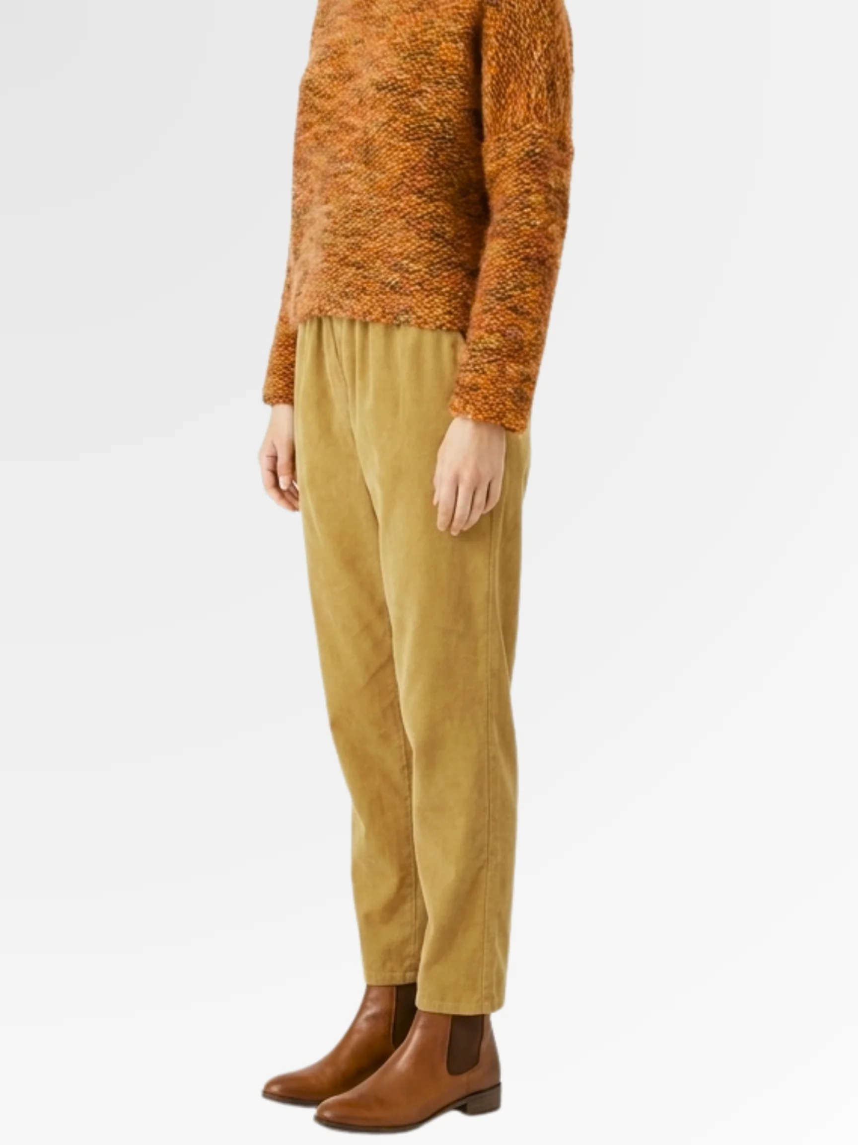 Boslow Pant in Gingersnap