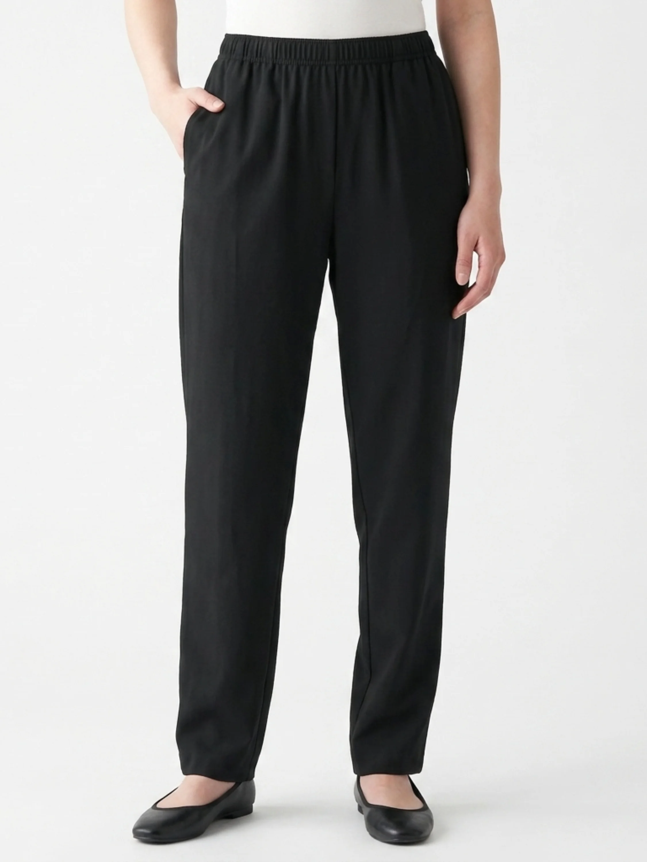 Boslow Pant in Black