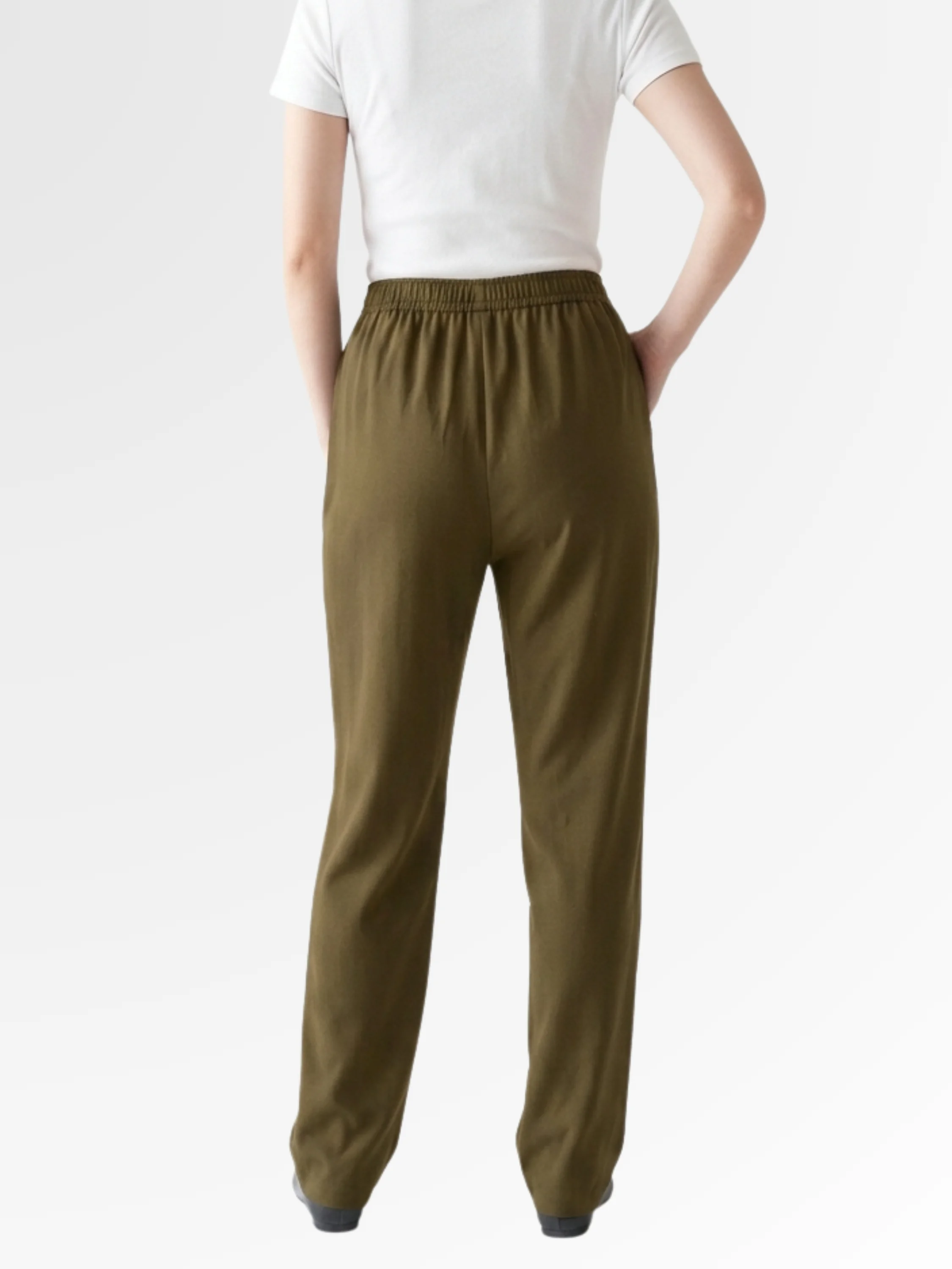 Boslow Pant in Partridge