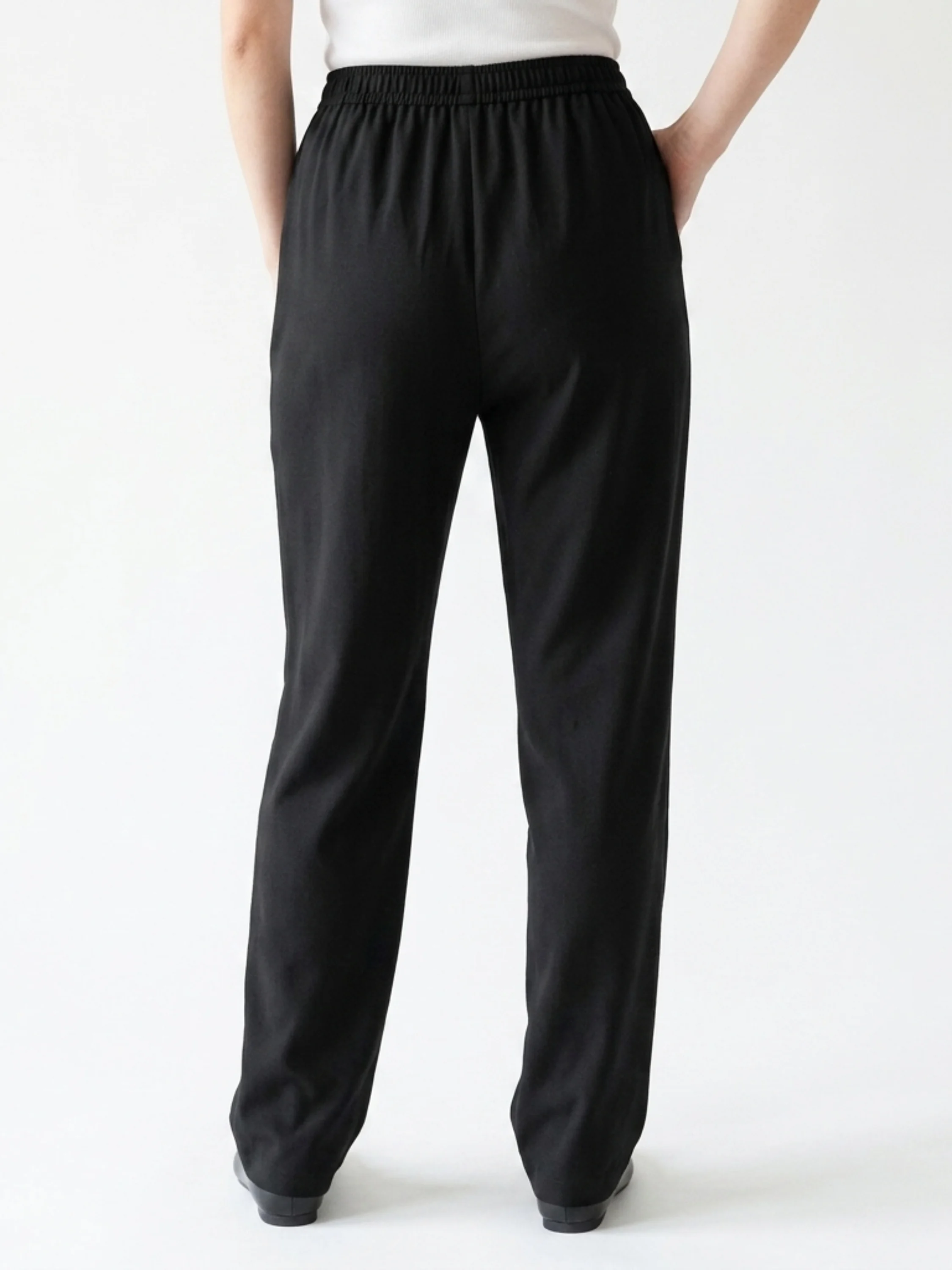 Boslow Pant in Black