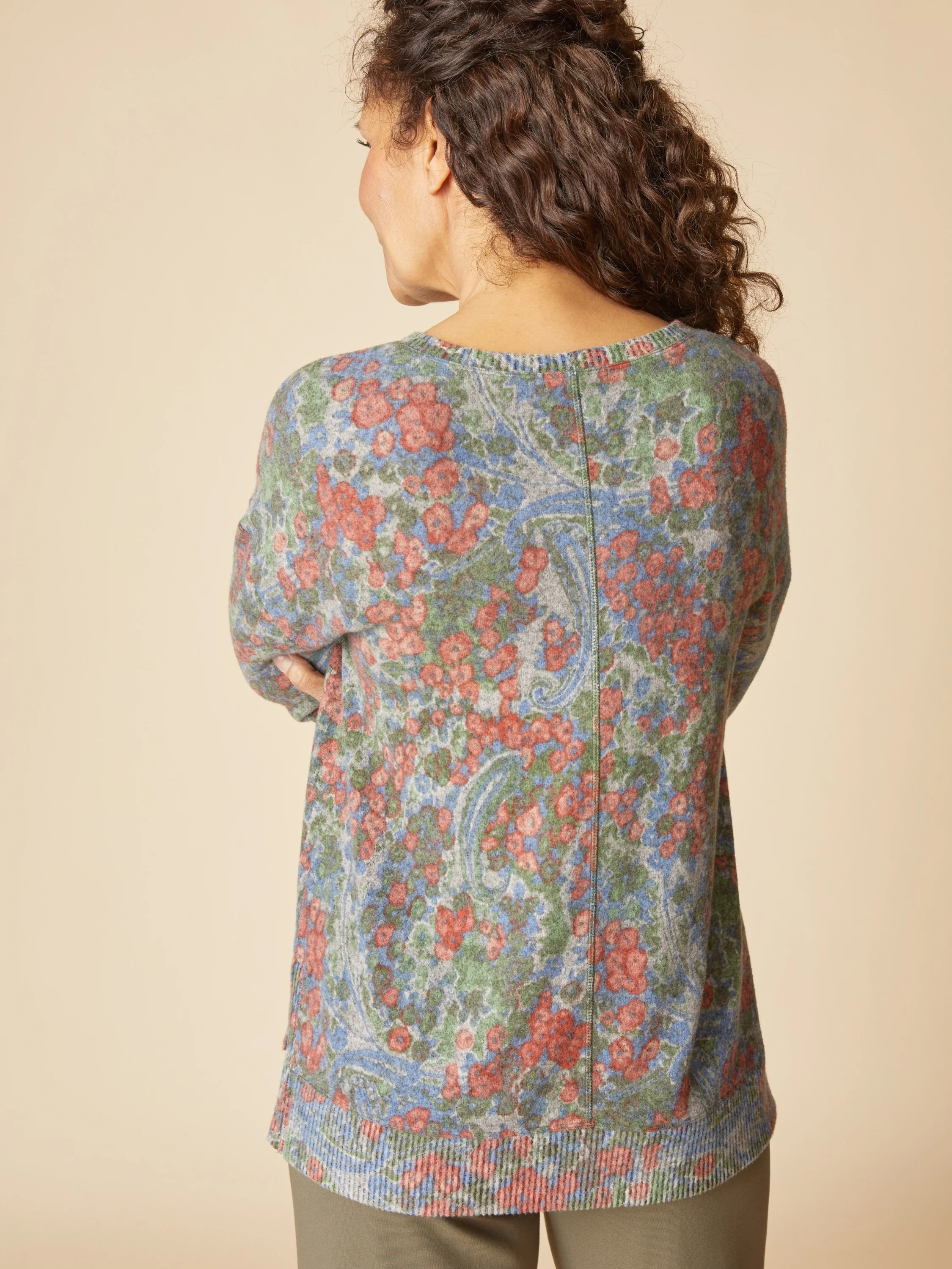 Boxy Crew in Fern