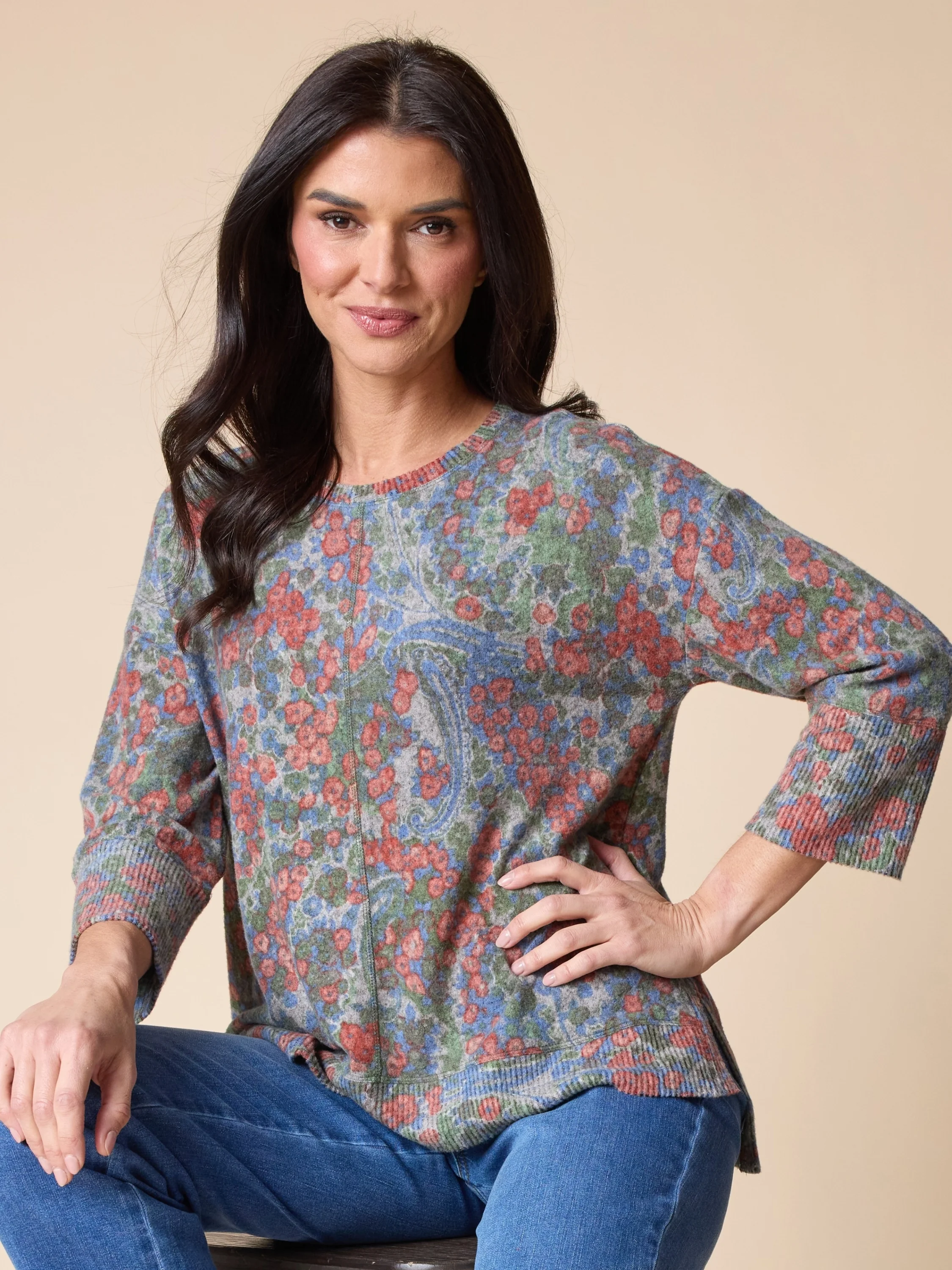 Boxy Crew in Fern
