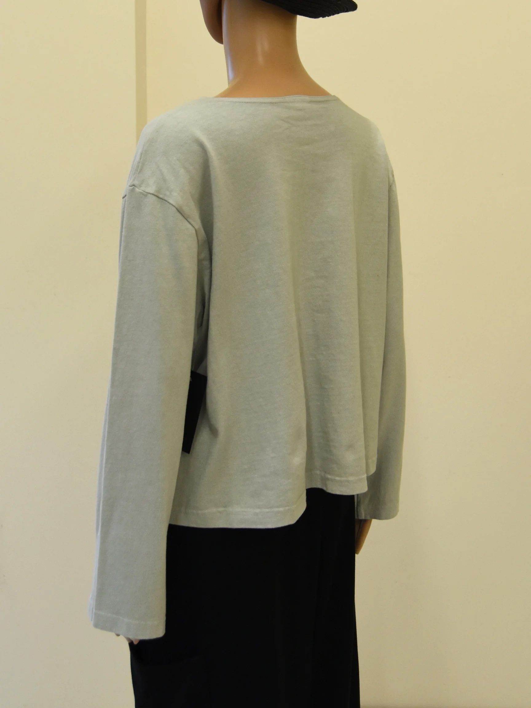 Boxy Shirt with Pockets in Orlaya