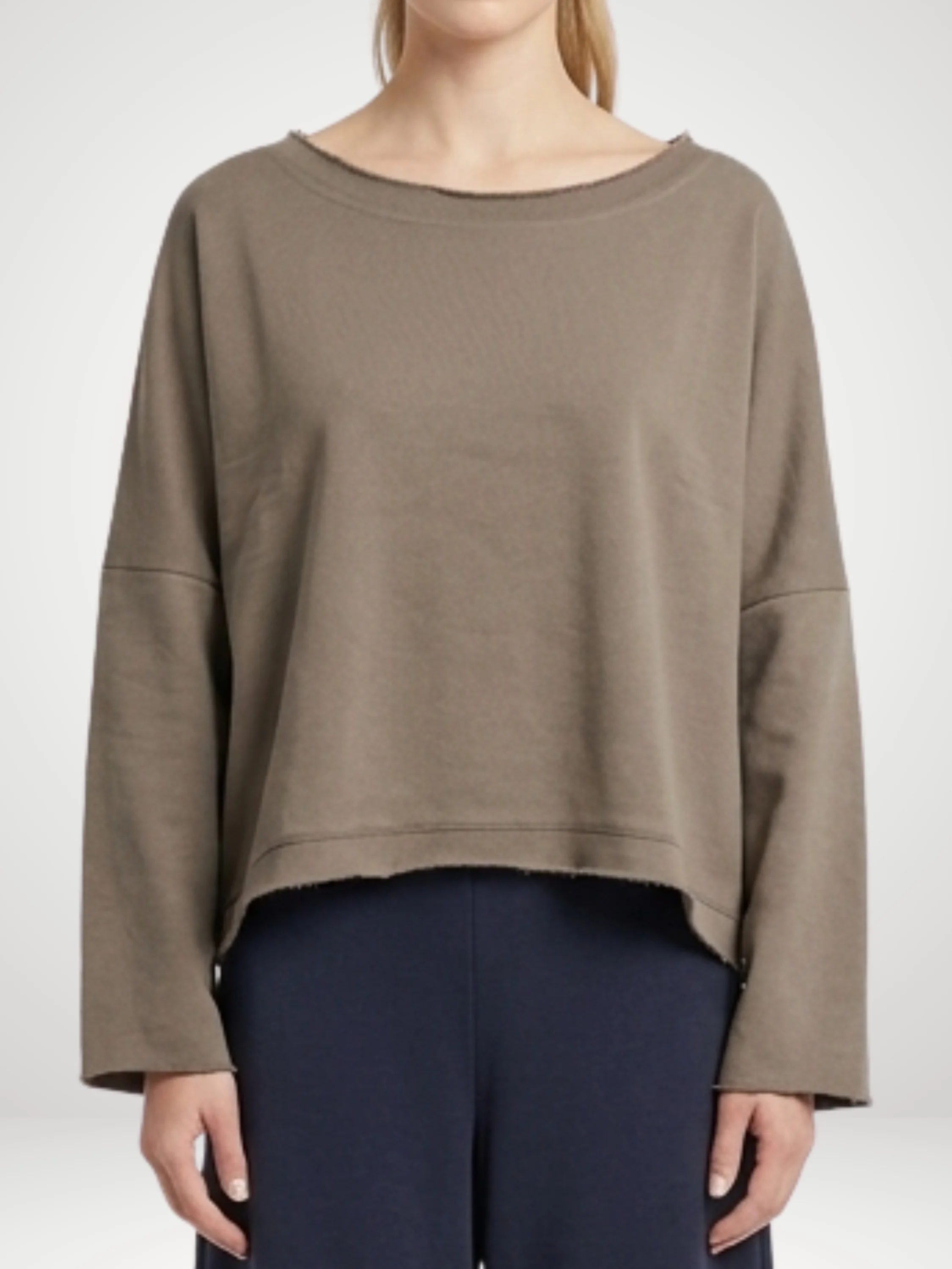 Boxy Tee in Turtle