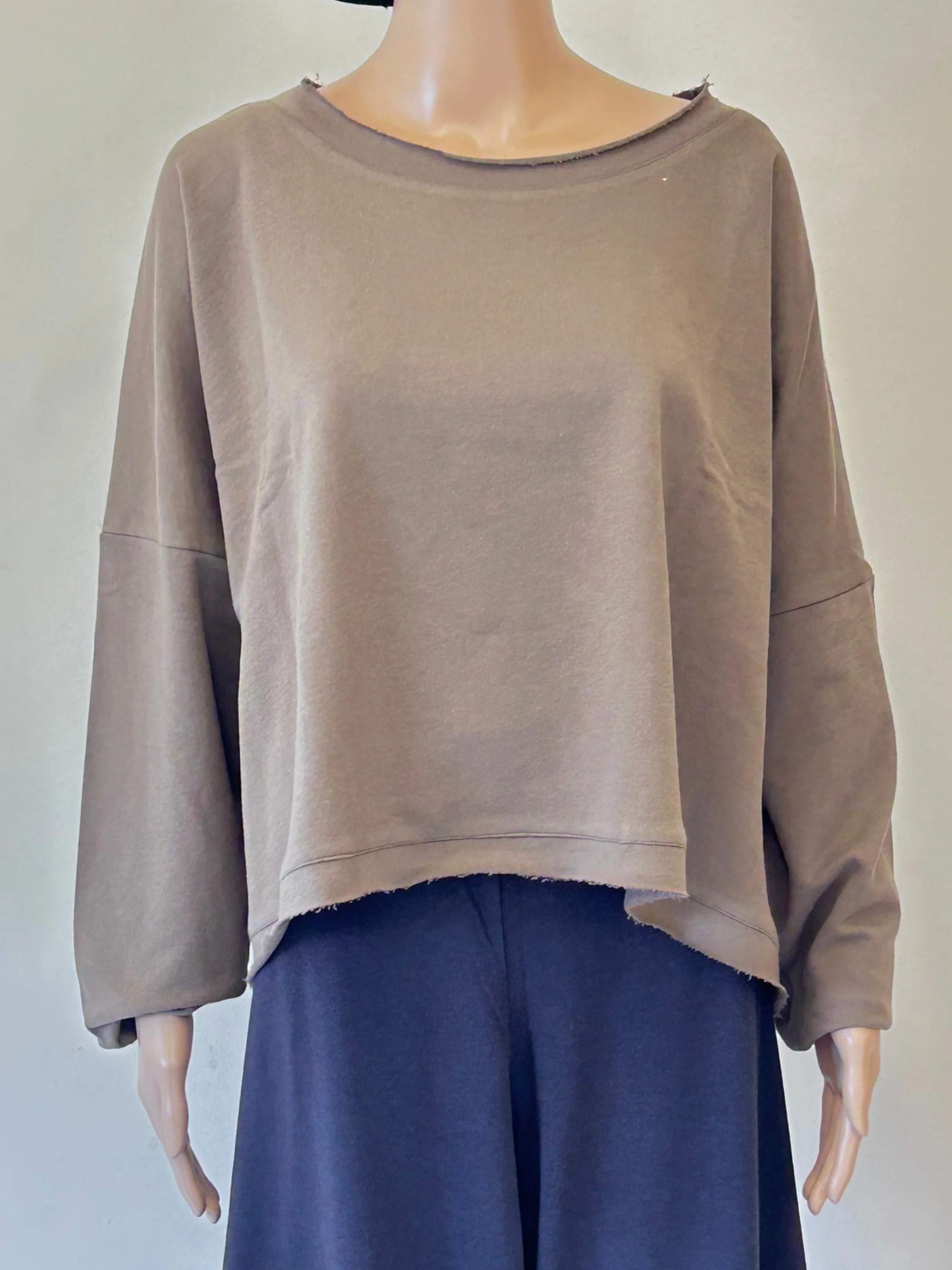 Boxy Tee in Turtle