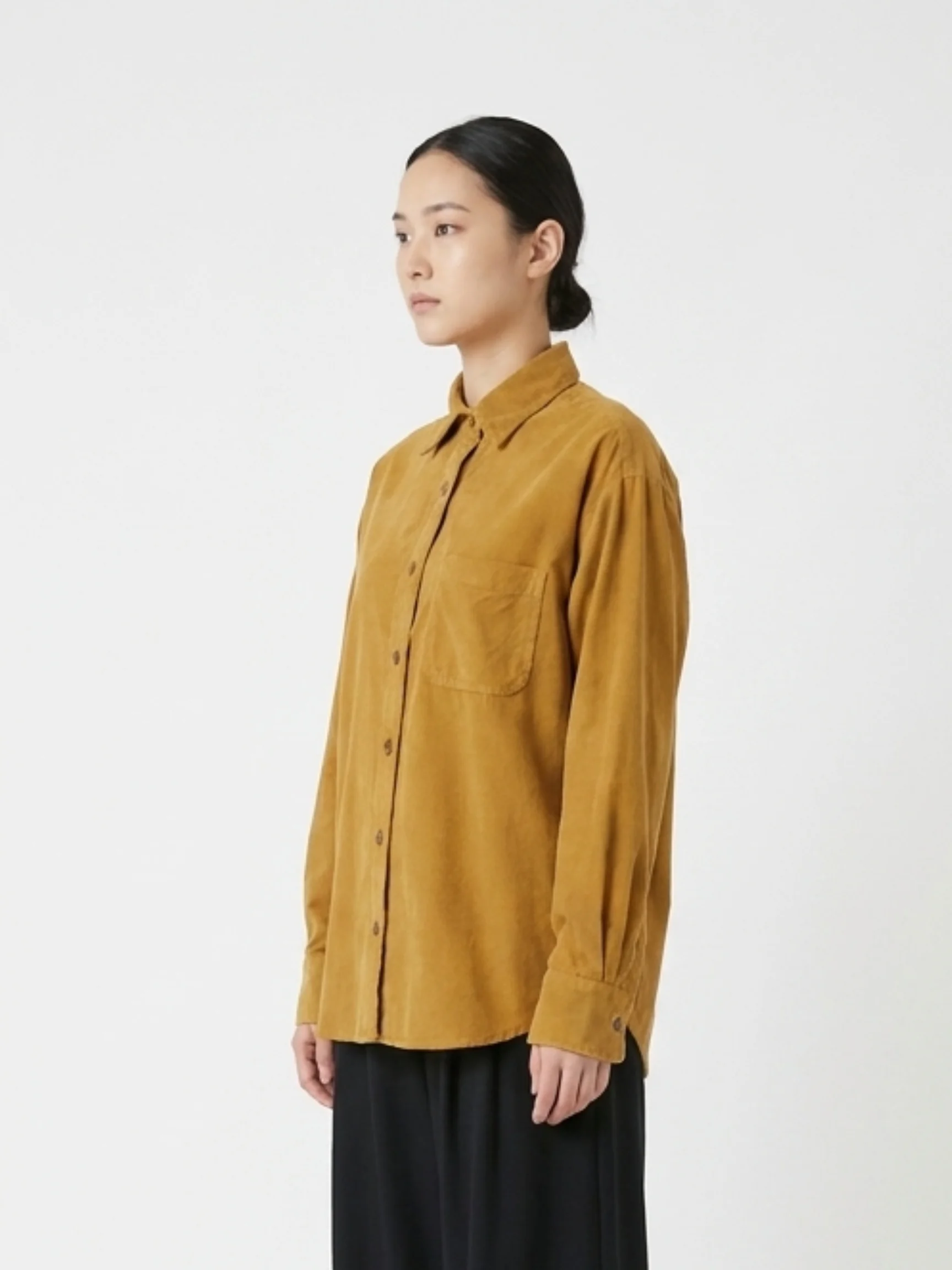Boyfriend Shirt in Gingersnap