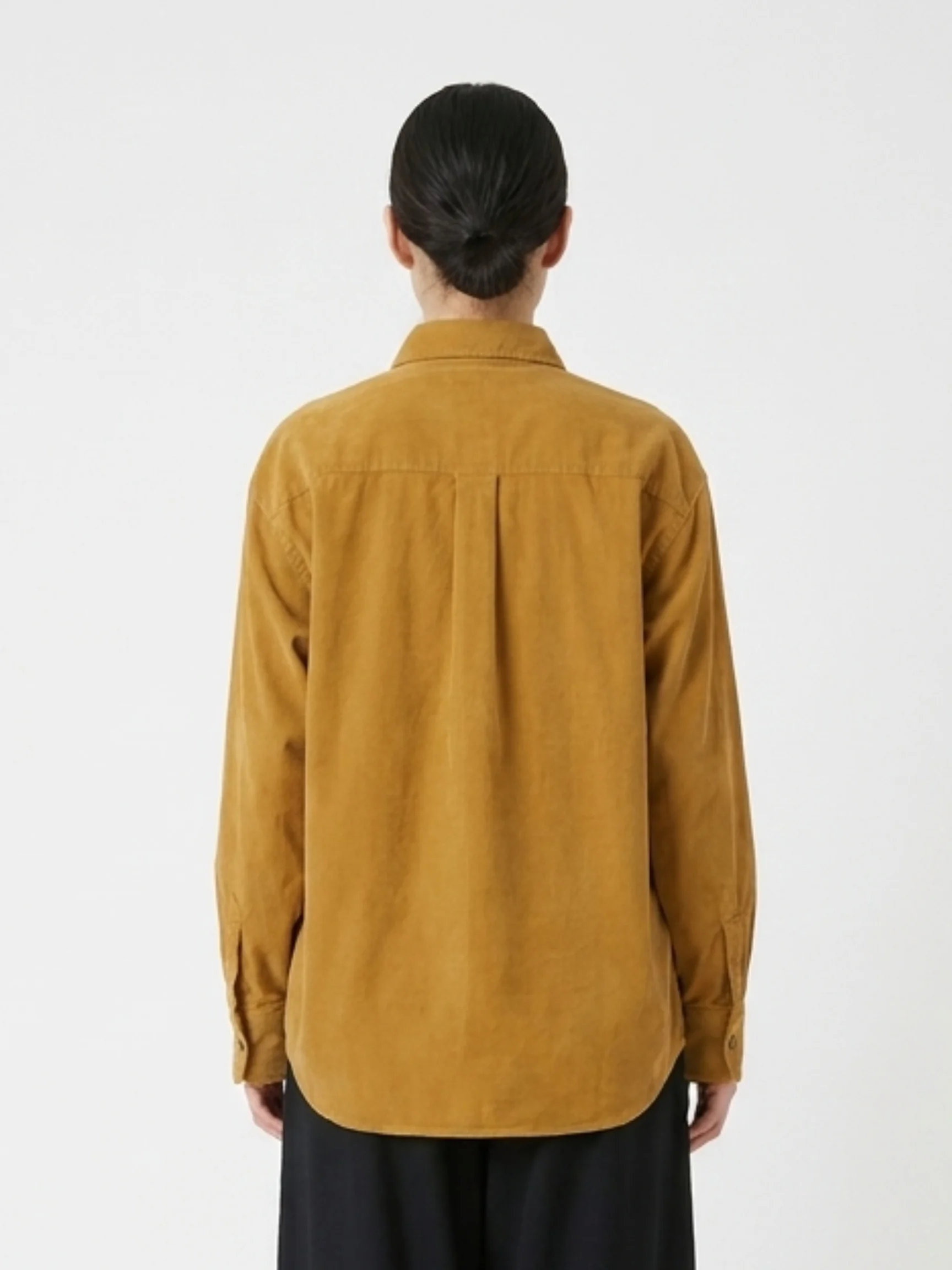 Boyfriend Shirt in Gingersnap