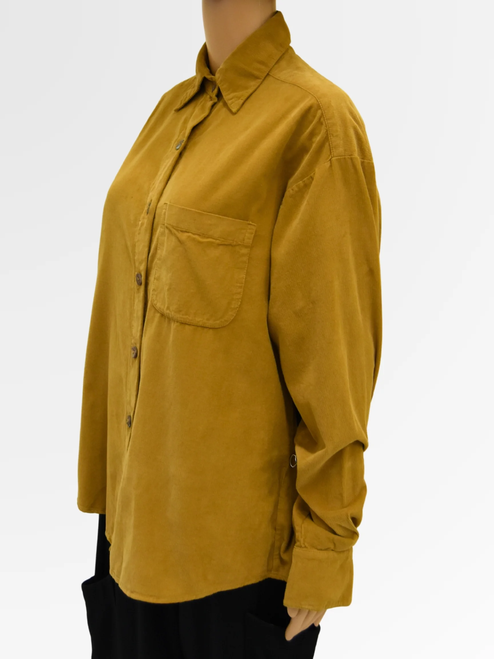 Boyfriend Shirt in Gingersnap