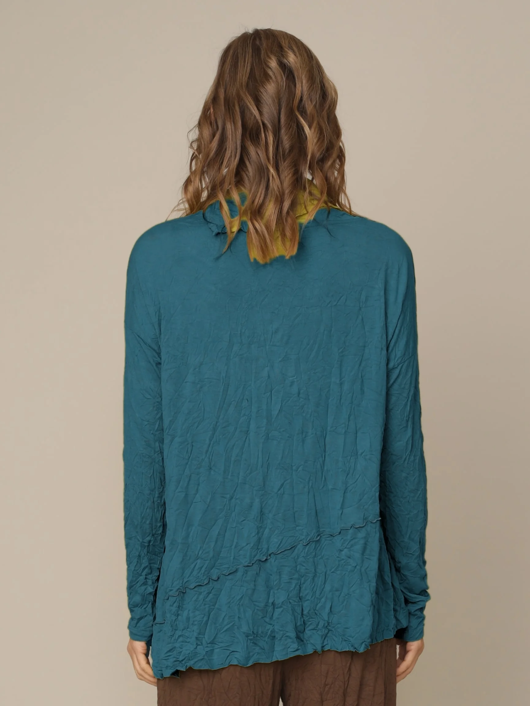Brenda Top in Emerald