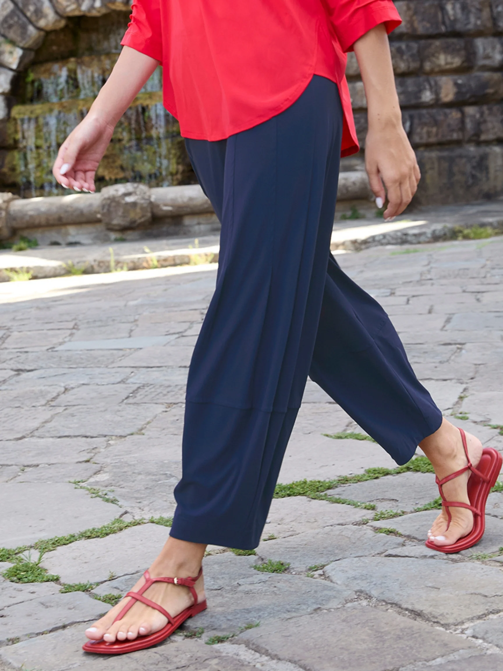 Buster Pant in Midnight