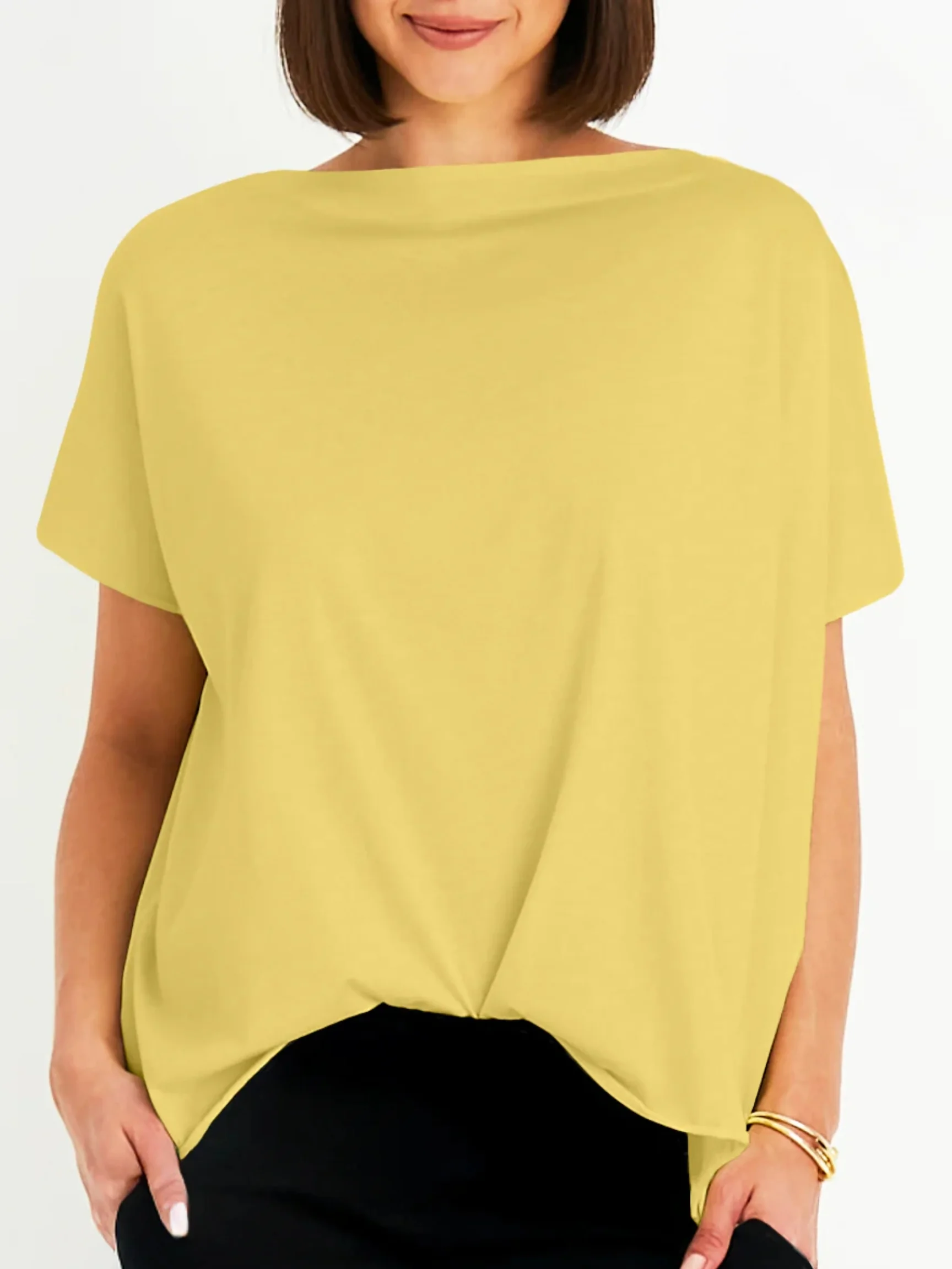 Butterfly T in Chartreuse