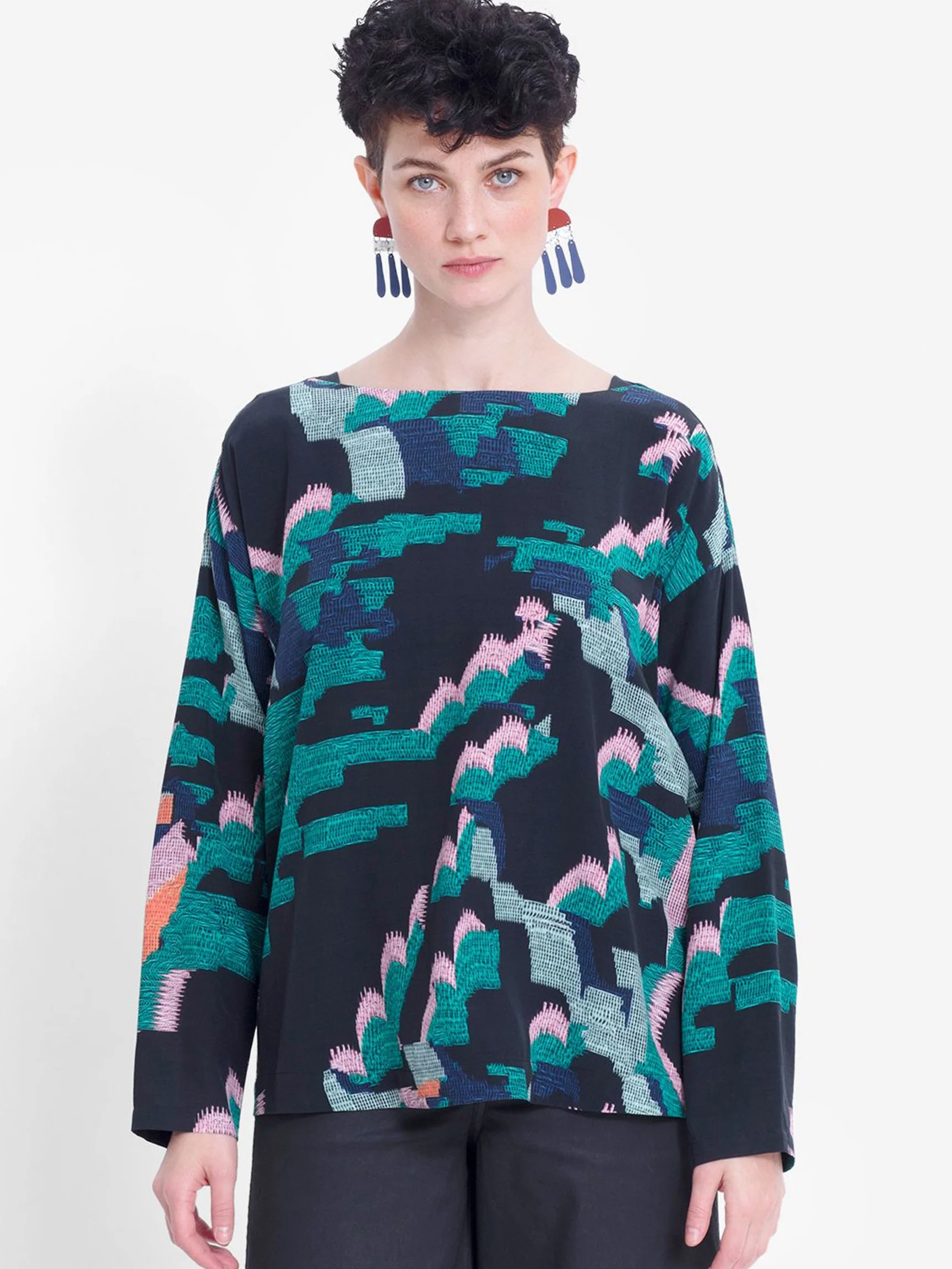 Cactus Top in Green