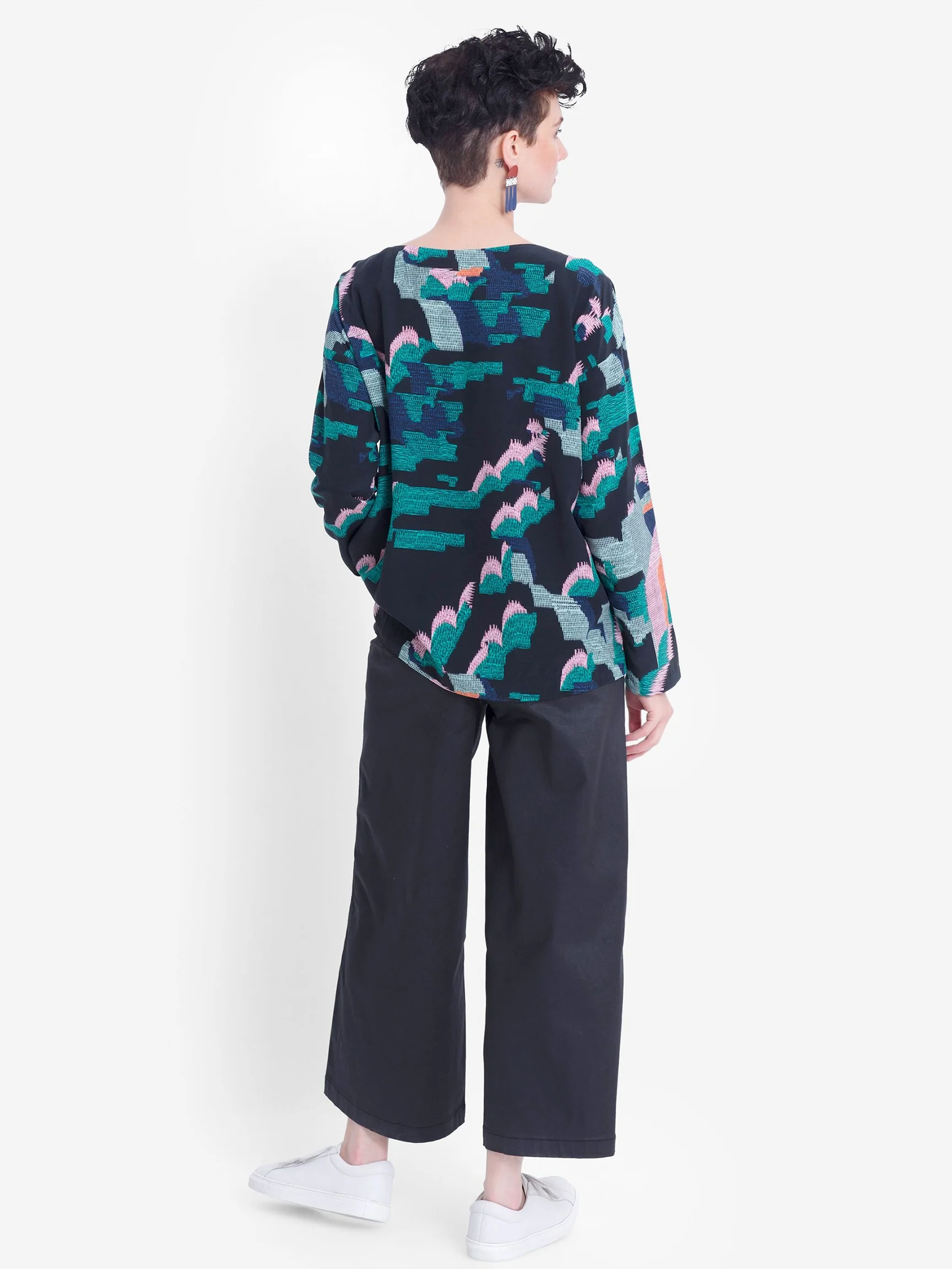 Cactus Top in Green