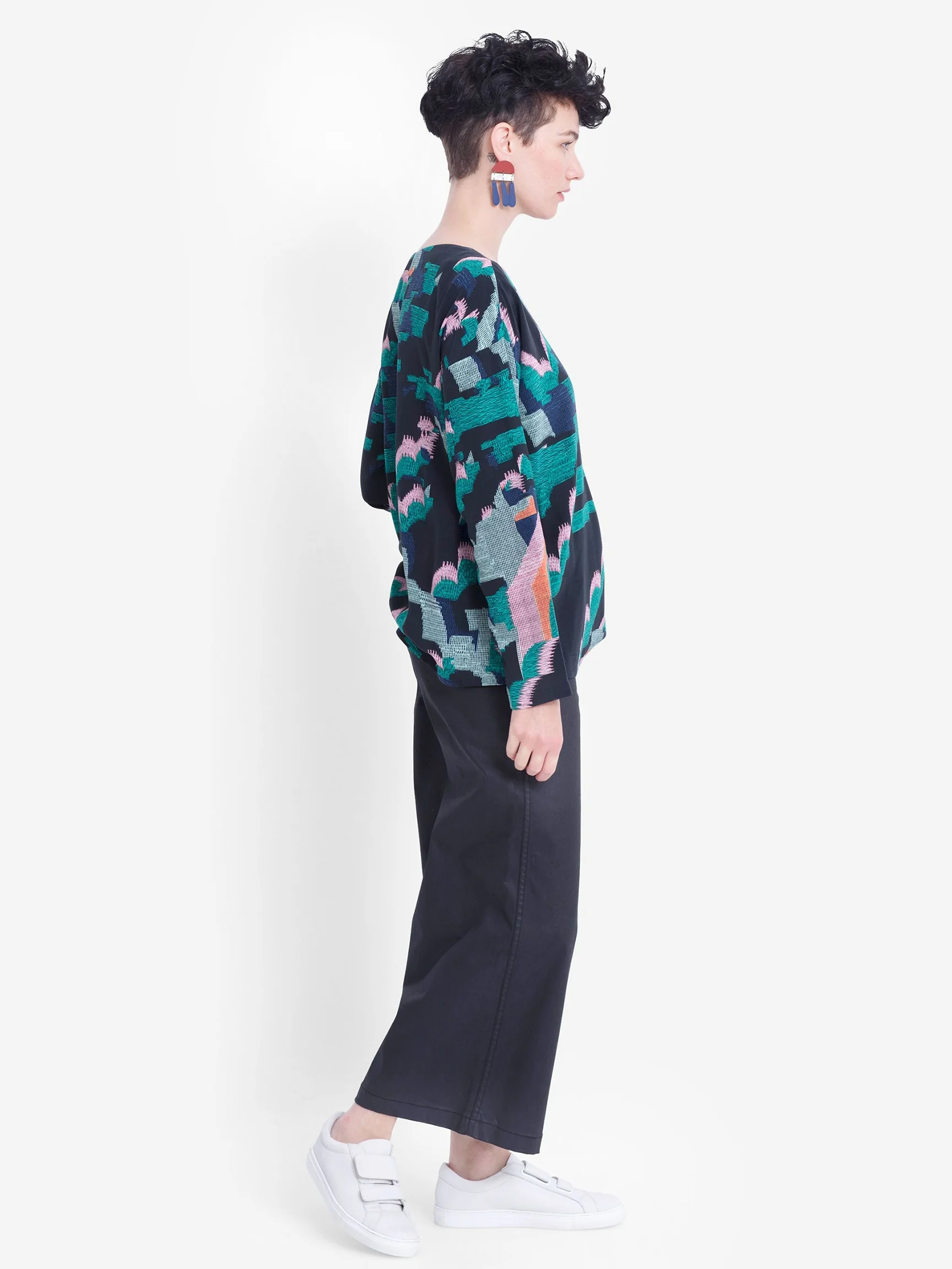 Cactus Top in Green