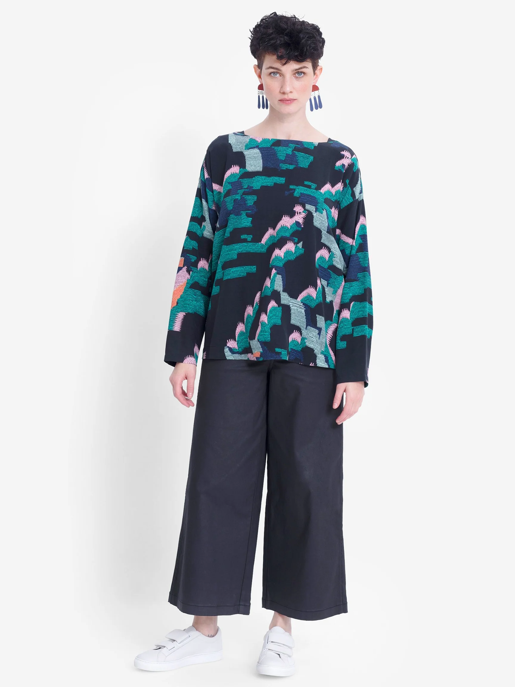 Cactus Top in Green