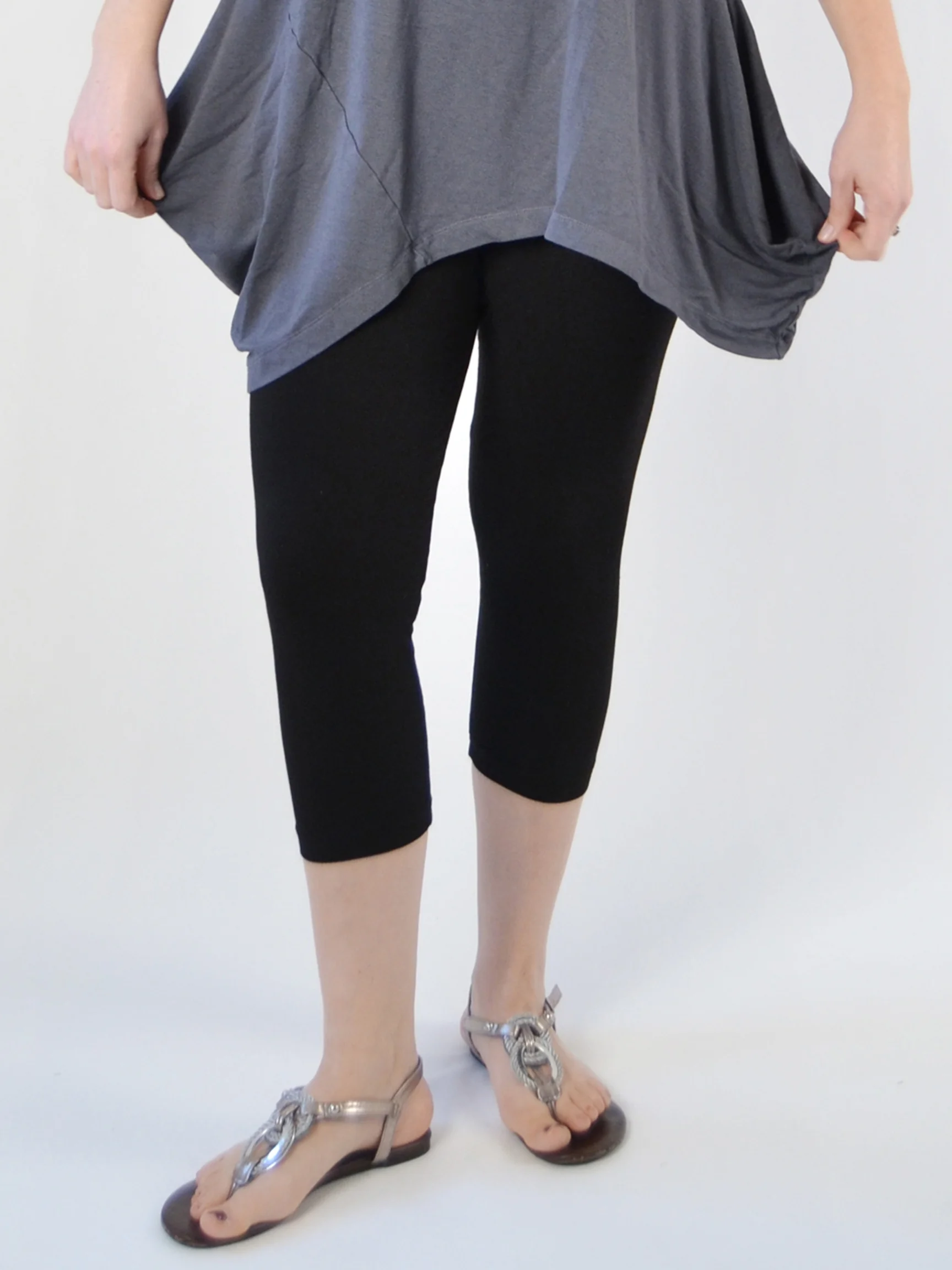 Capri Legging in Black