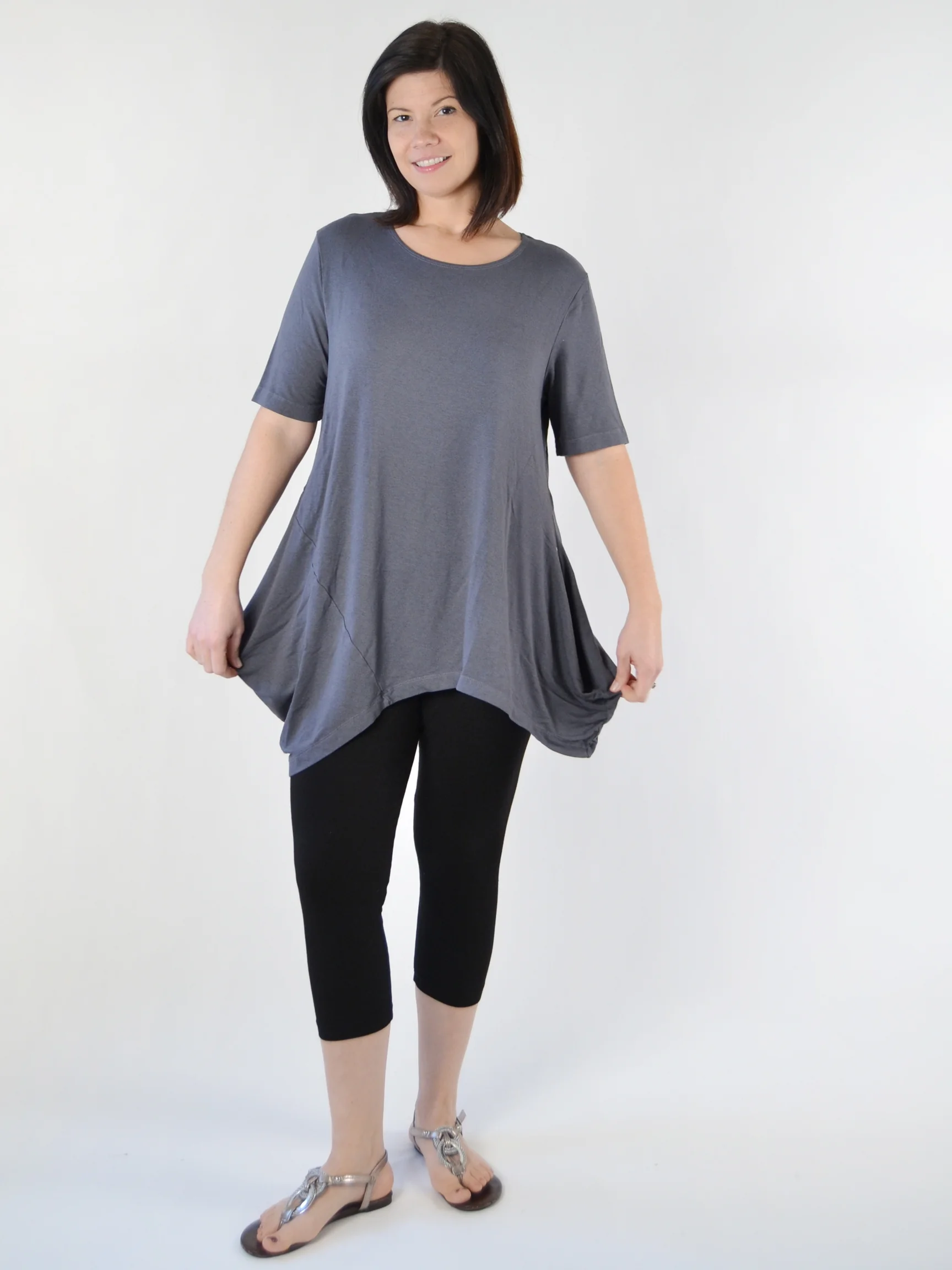 Capri Legging in Black