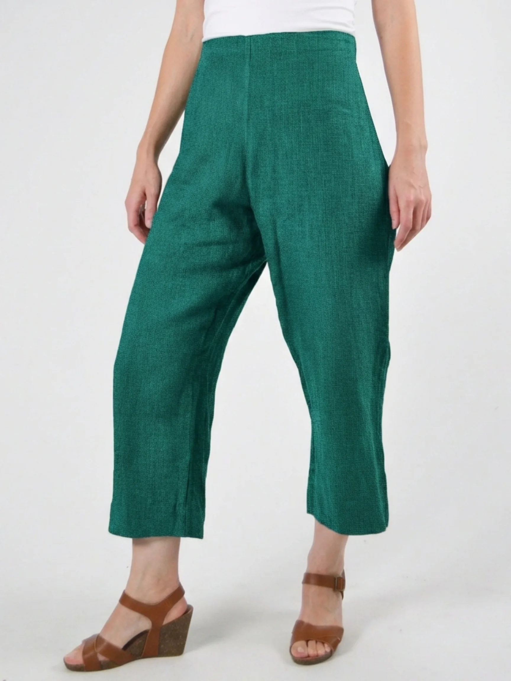 Capri Pant in Turaco