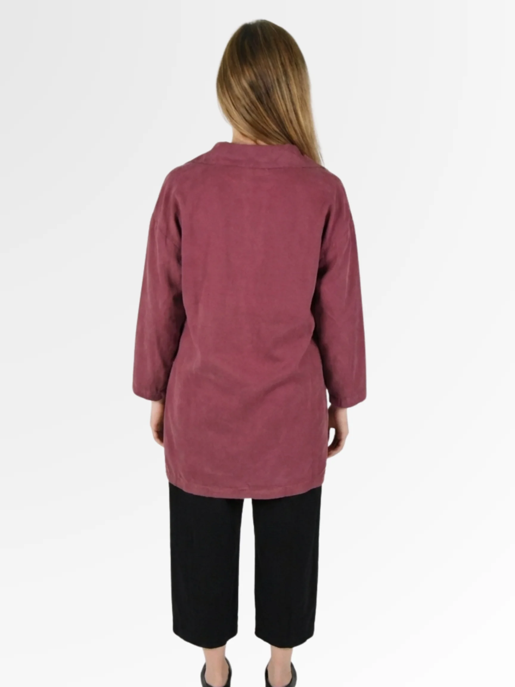 Car Coat in Alder
