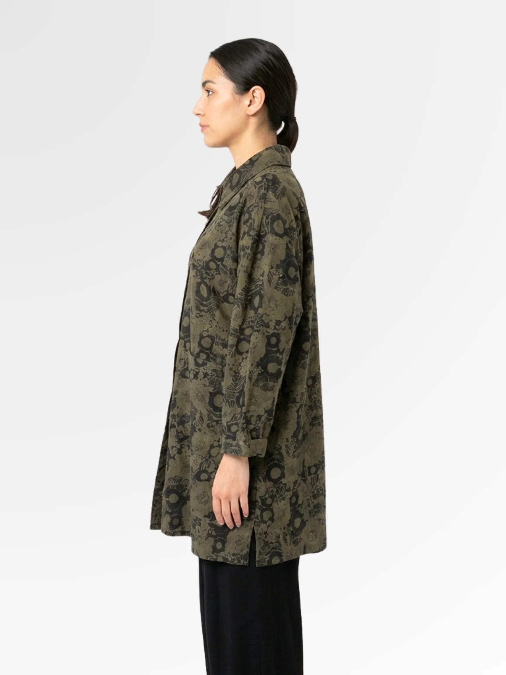 Car Coat in Jasper