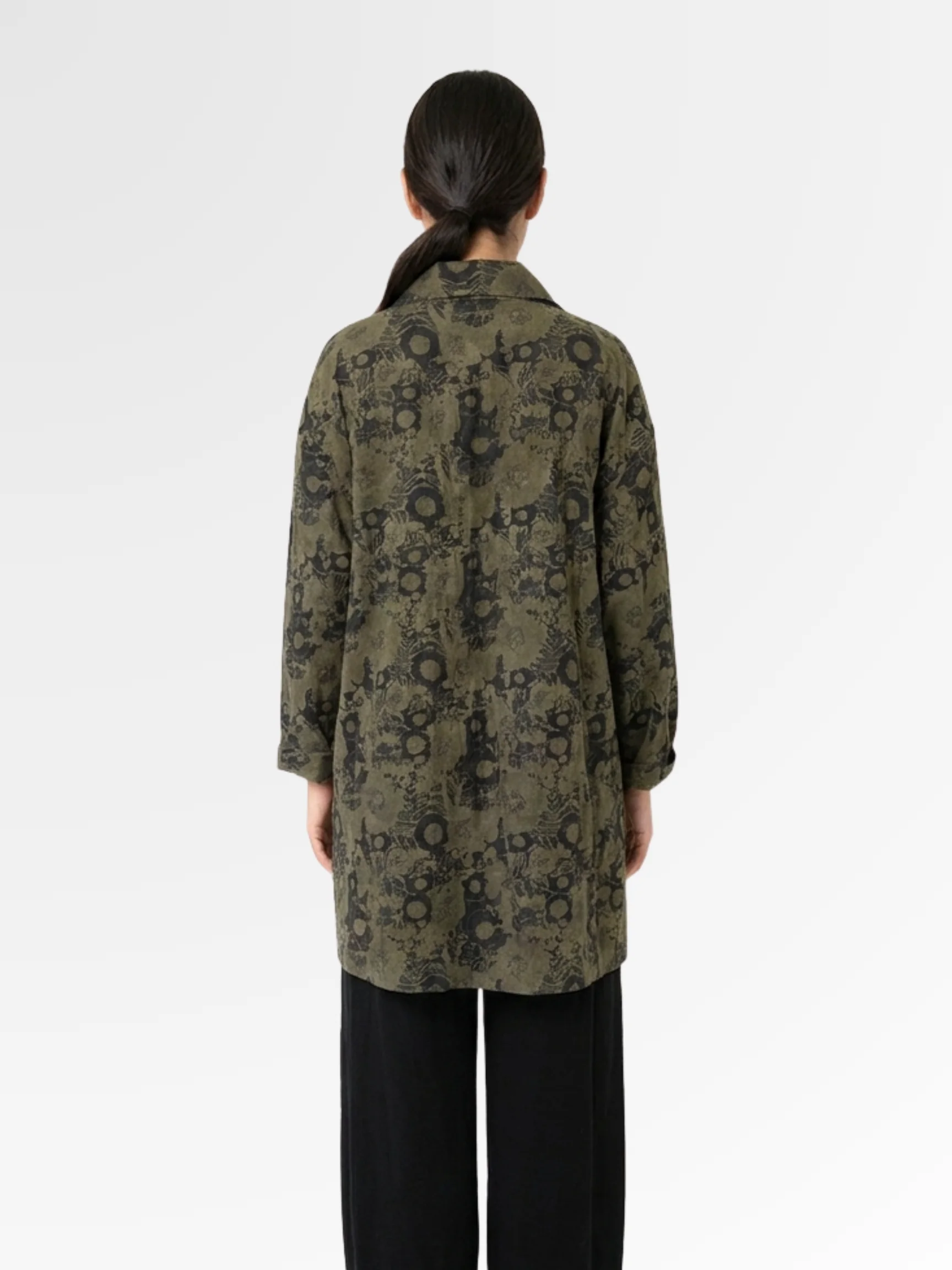 Car Coat in Jasper