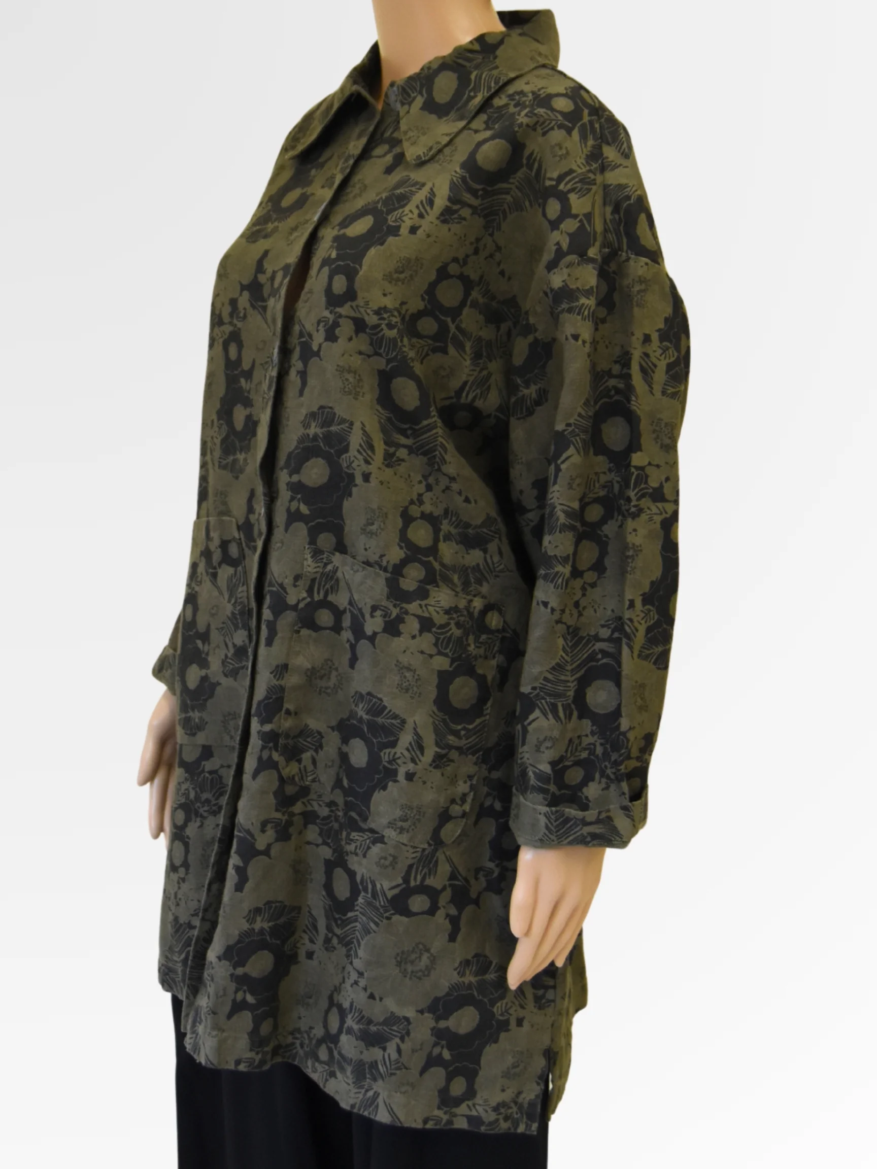 Car Coat in Colors