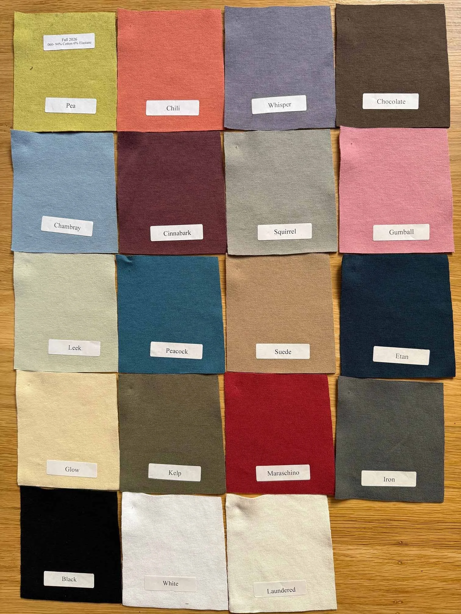Cargo Skirt in Colors