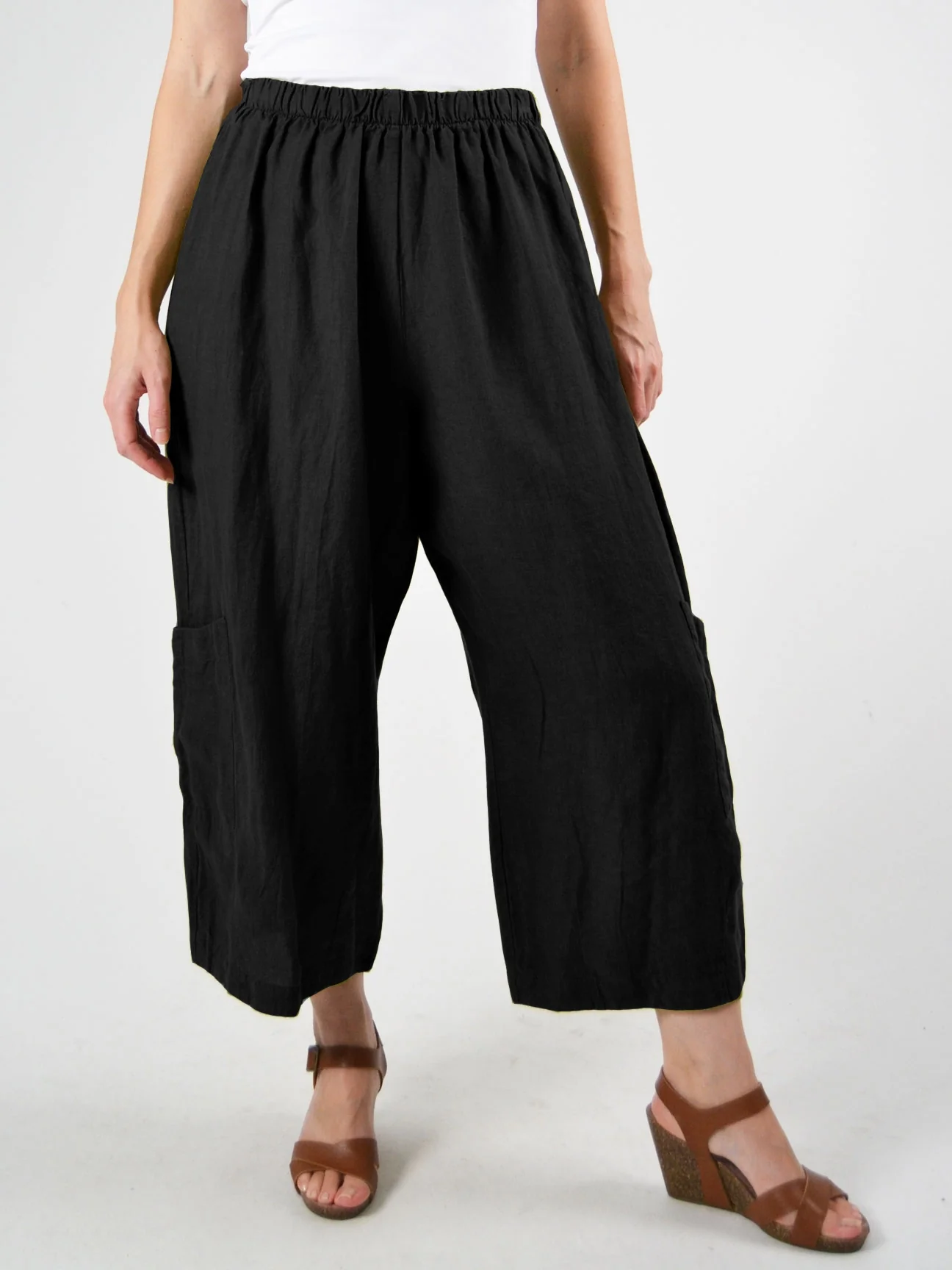 Casbah Pant in Black