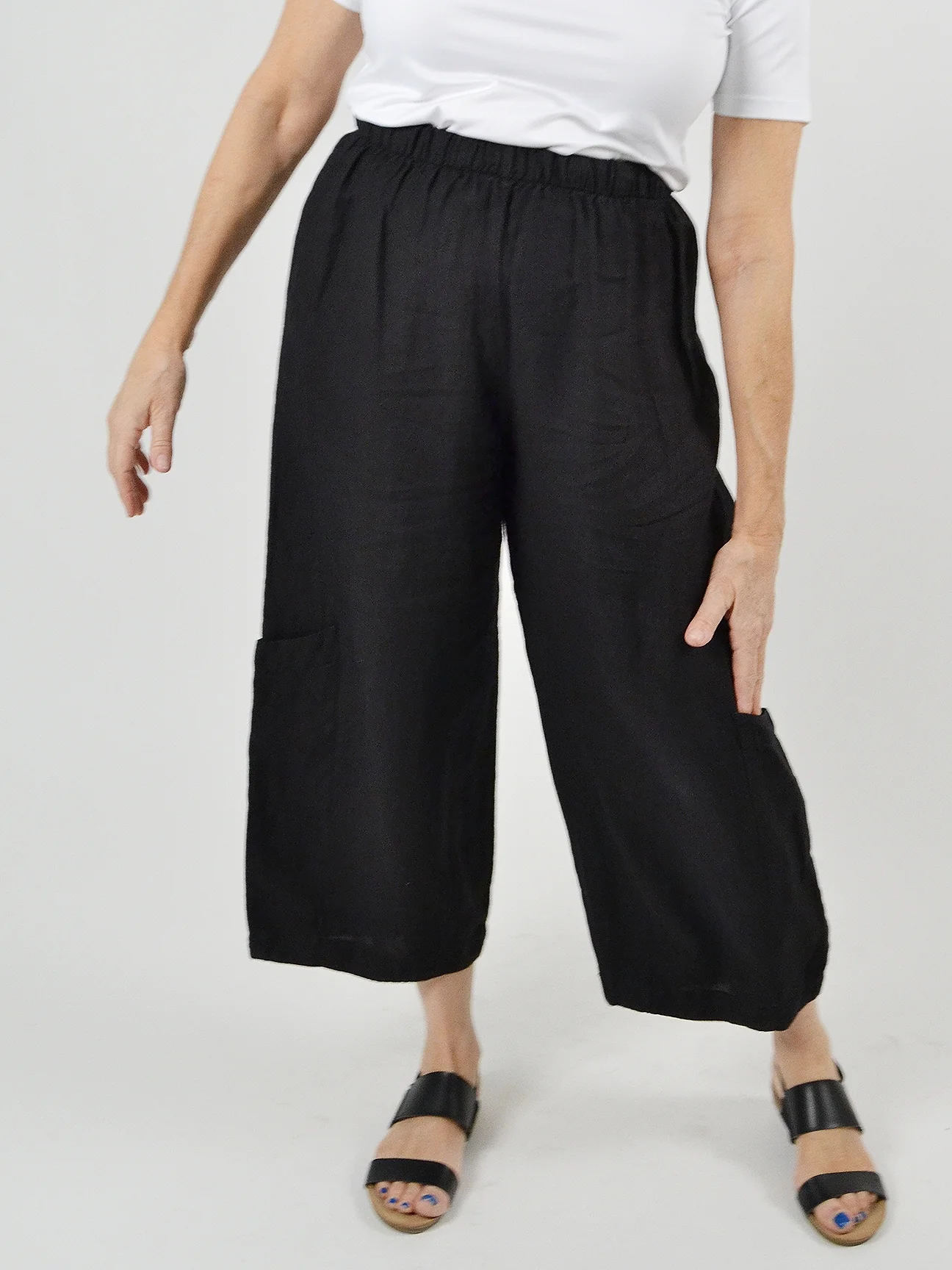 Casbah Pant in Black