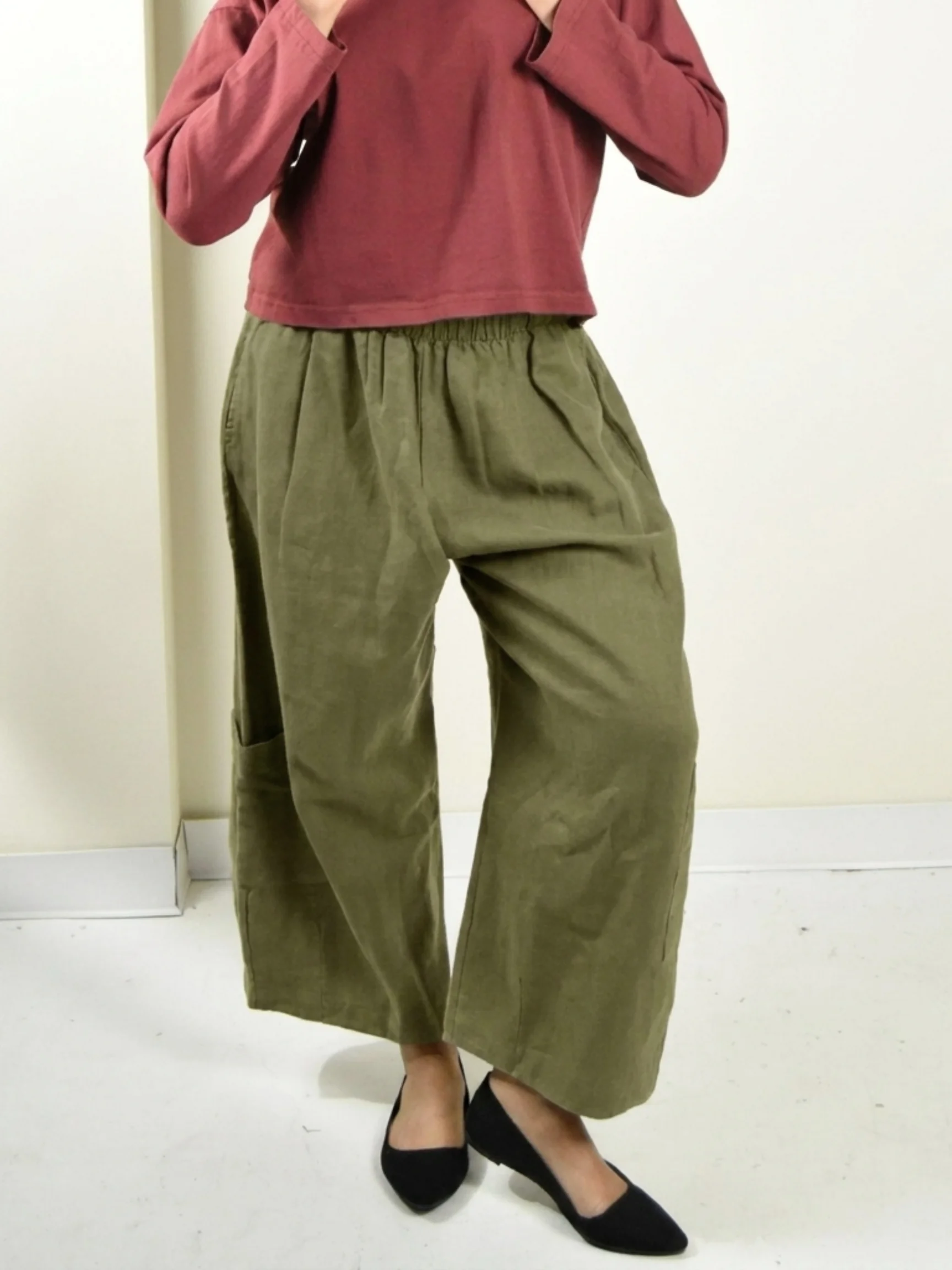 Casbah Pant in Jasper