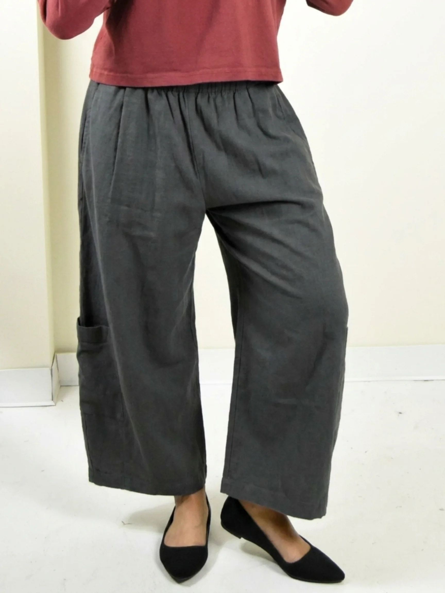 Casbah Pant in Dolomite