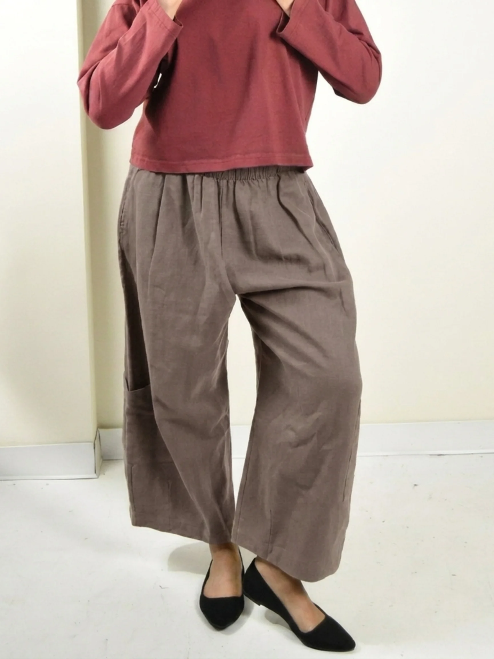 Casbah Pant in Owl