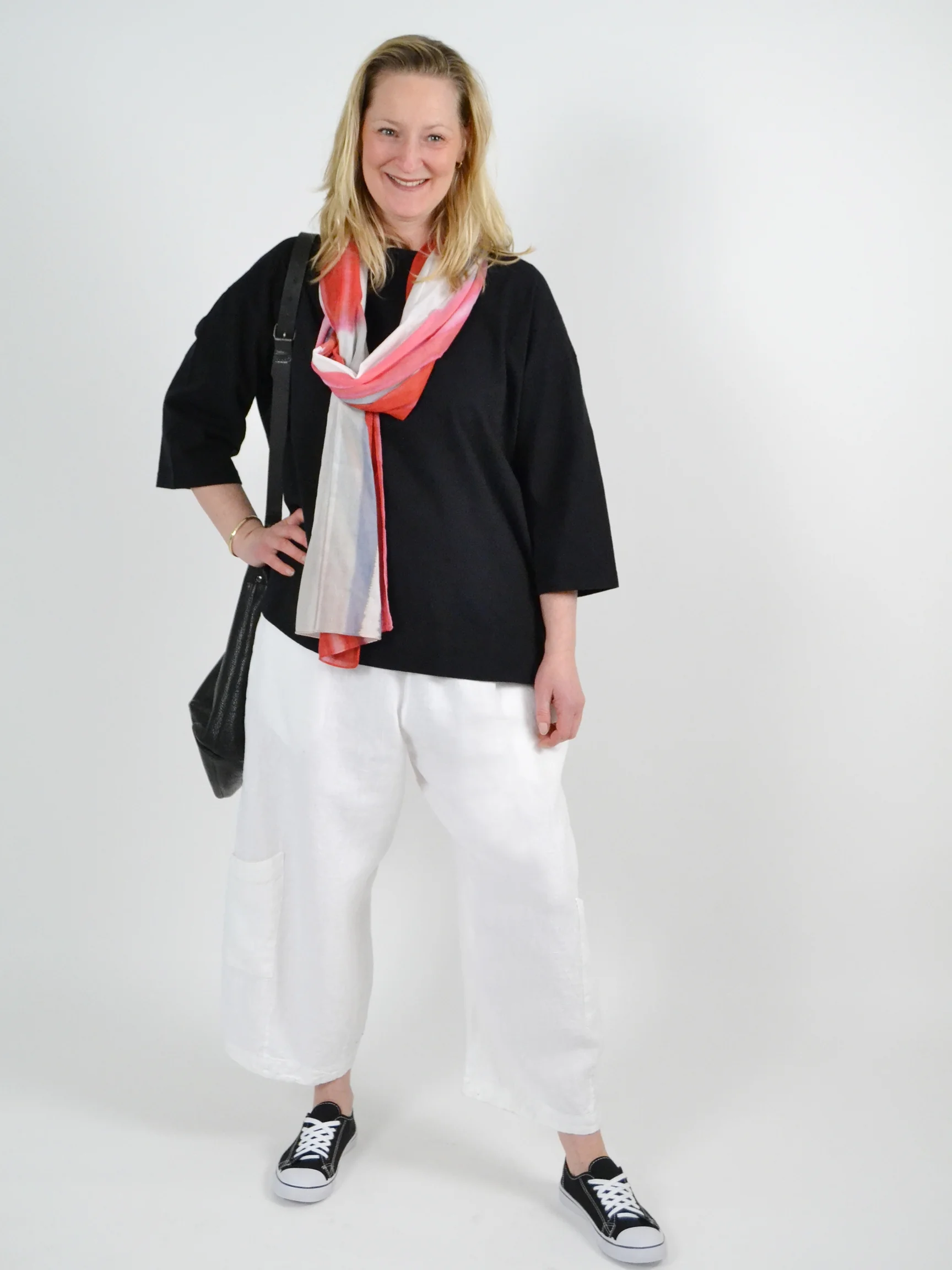 Casbah Pant in White